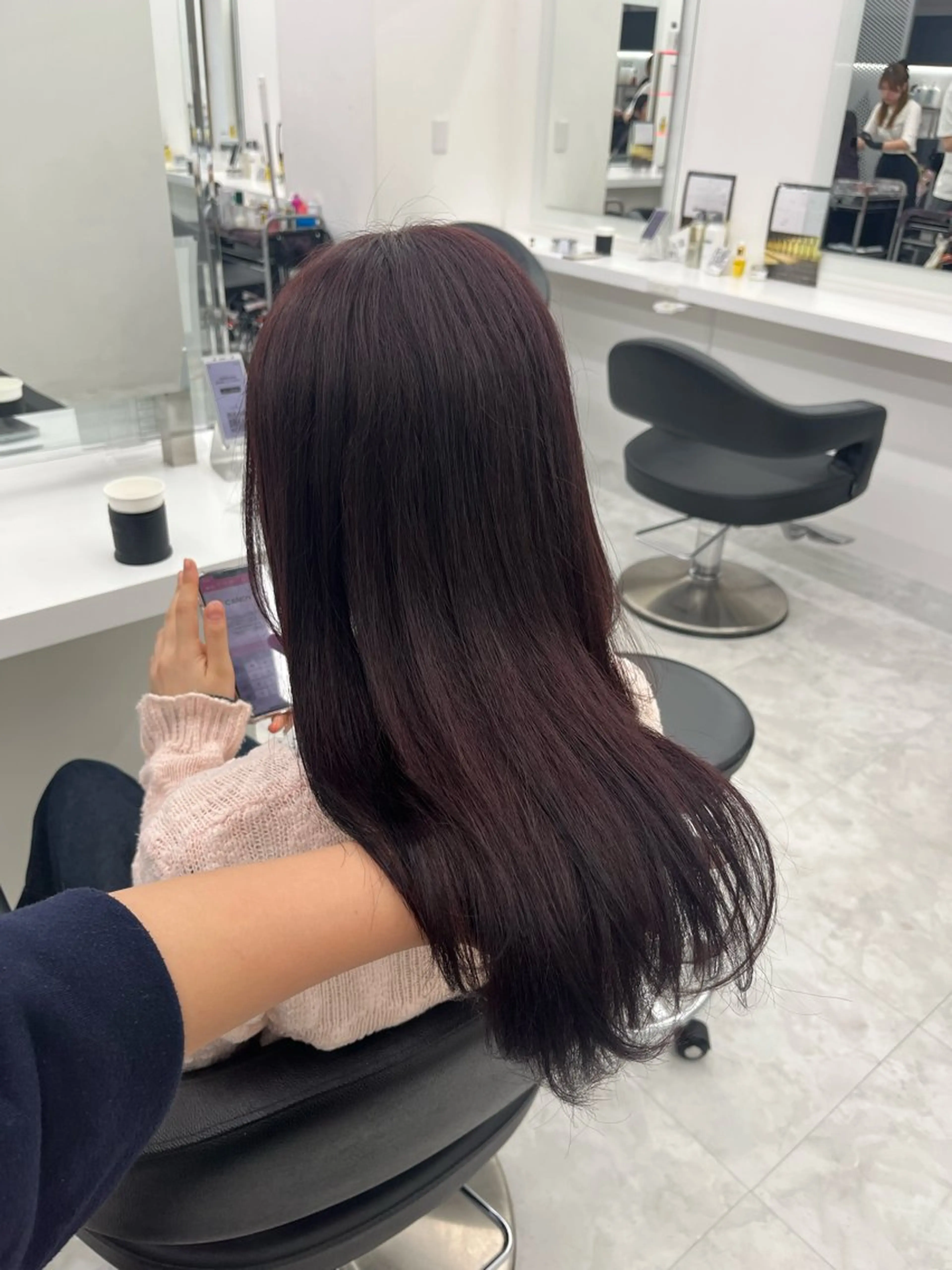 カラー ヘアカラー 🍒暖色ダブルカラー /FUKA🍒のヘアスタイル