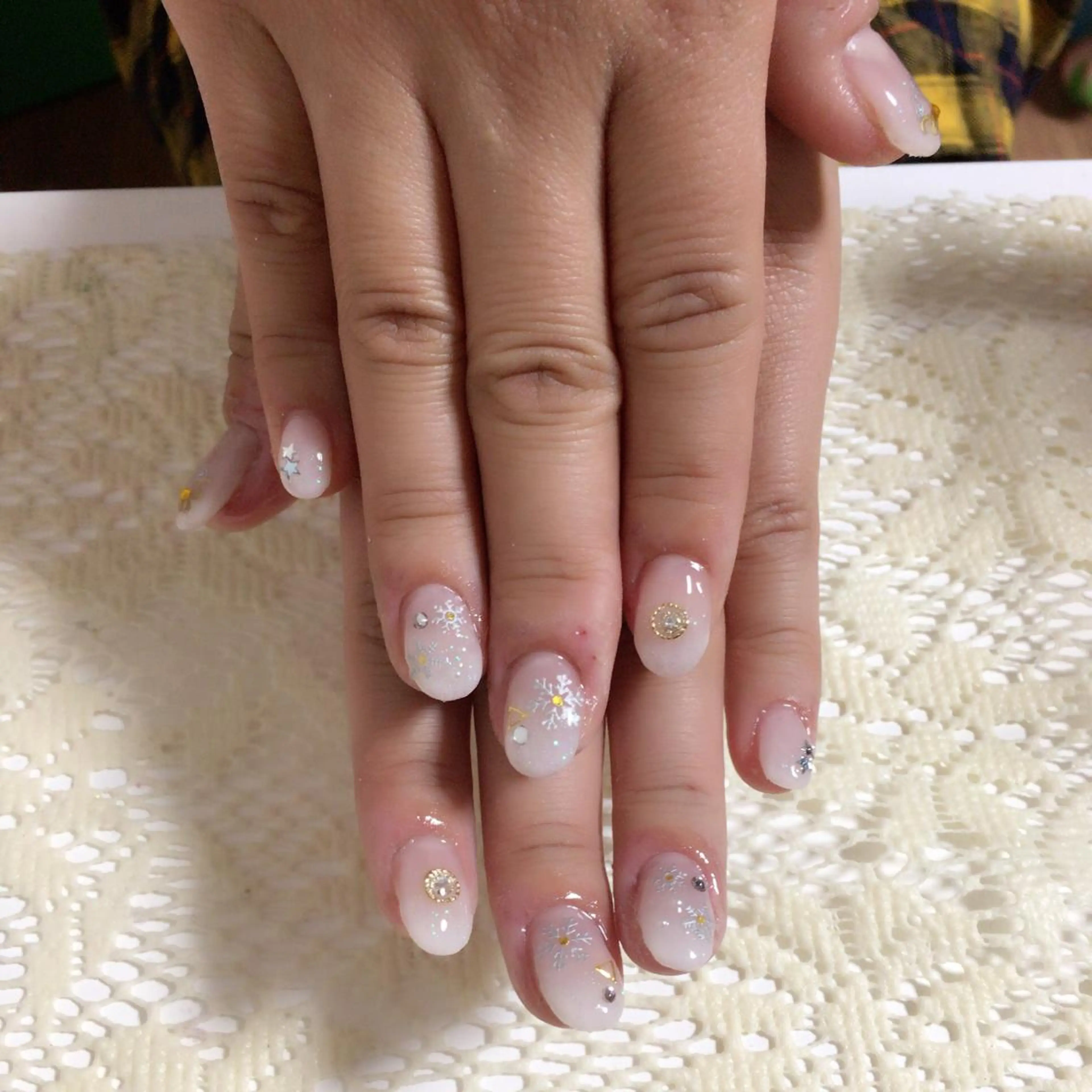 ネイル ジェルネイル 藤 あやのネイルデザイン