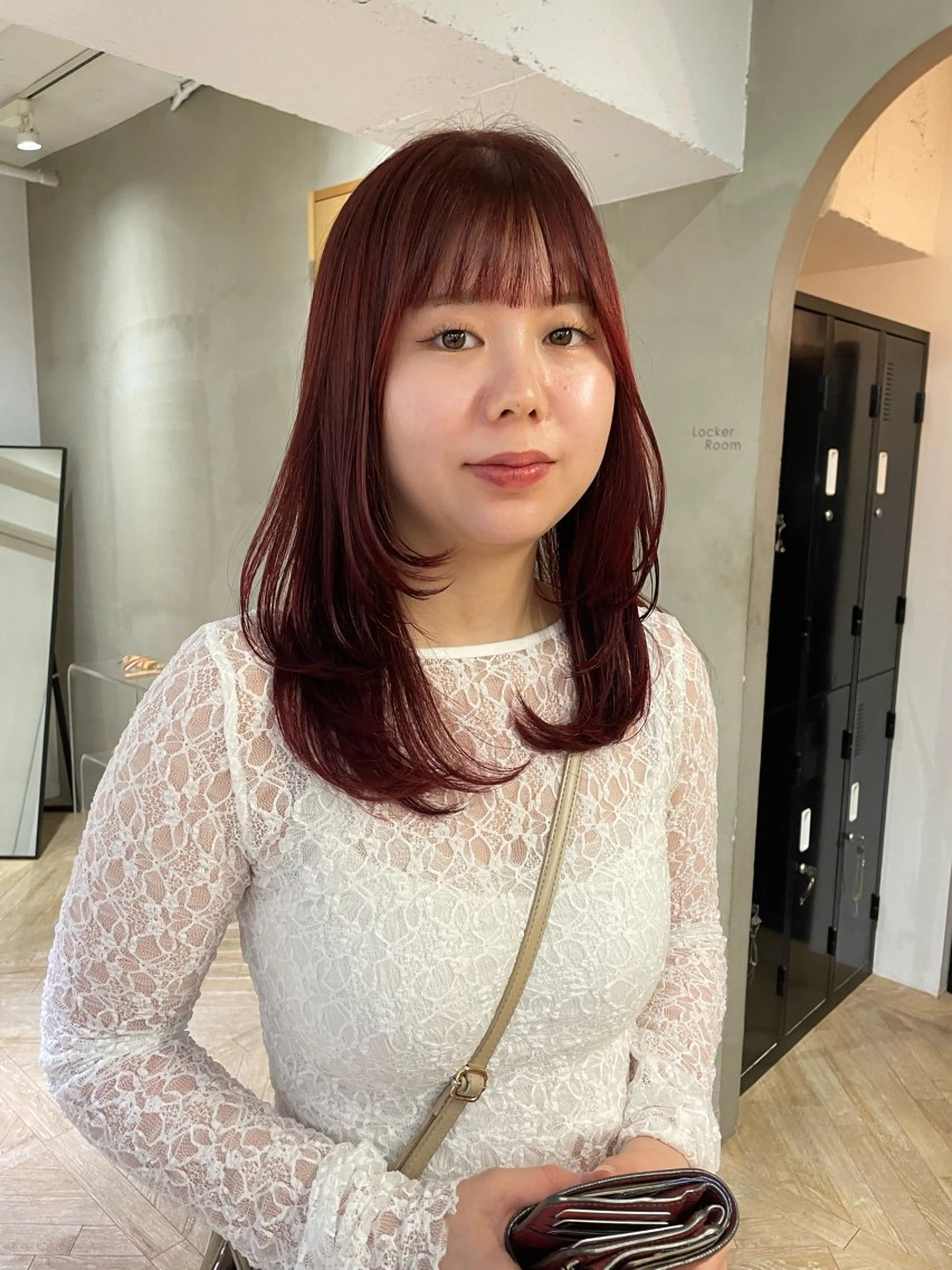 ロング LOREN/ miuのヘアスタイル