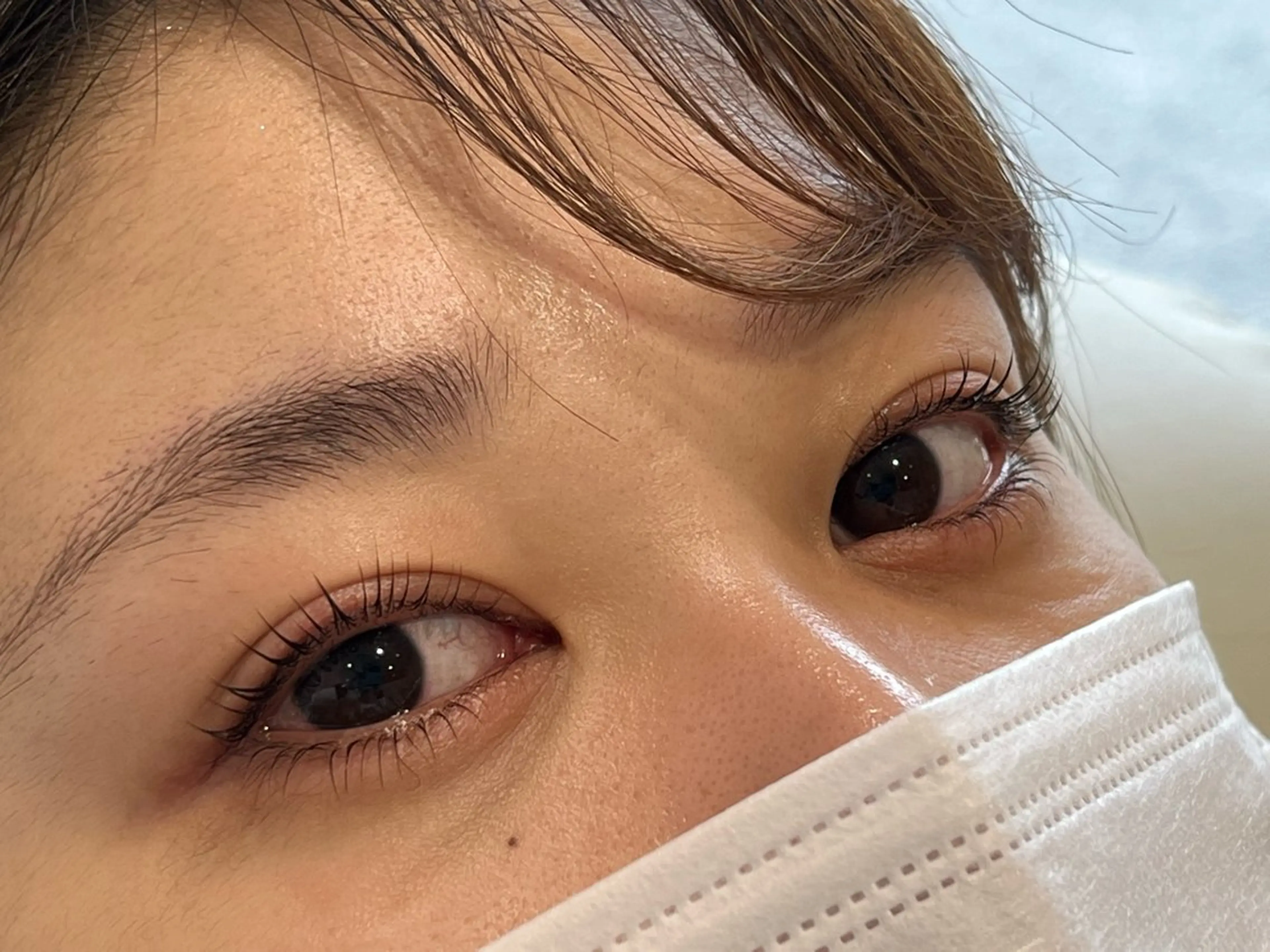 マツエク・マツパ まつげパーマ 下まつげエクステ マツパ チュアリポノ 舩津のマツエク・マツパデザイン