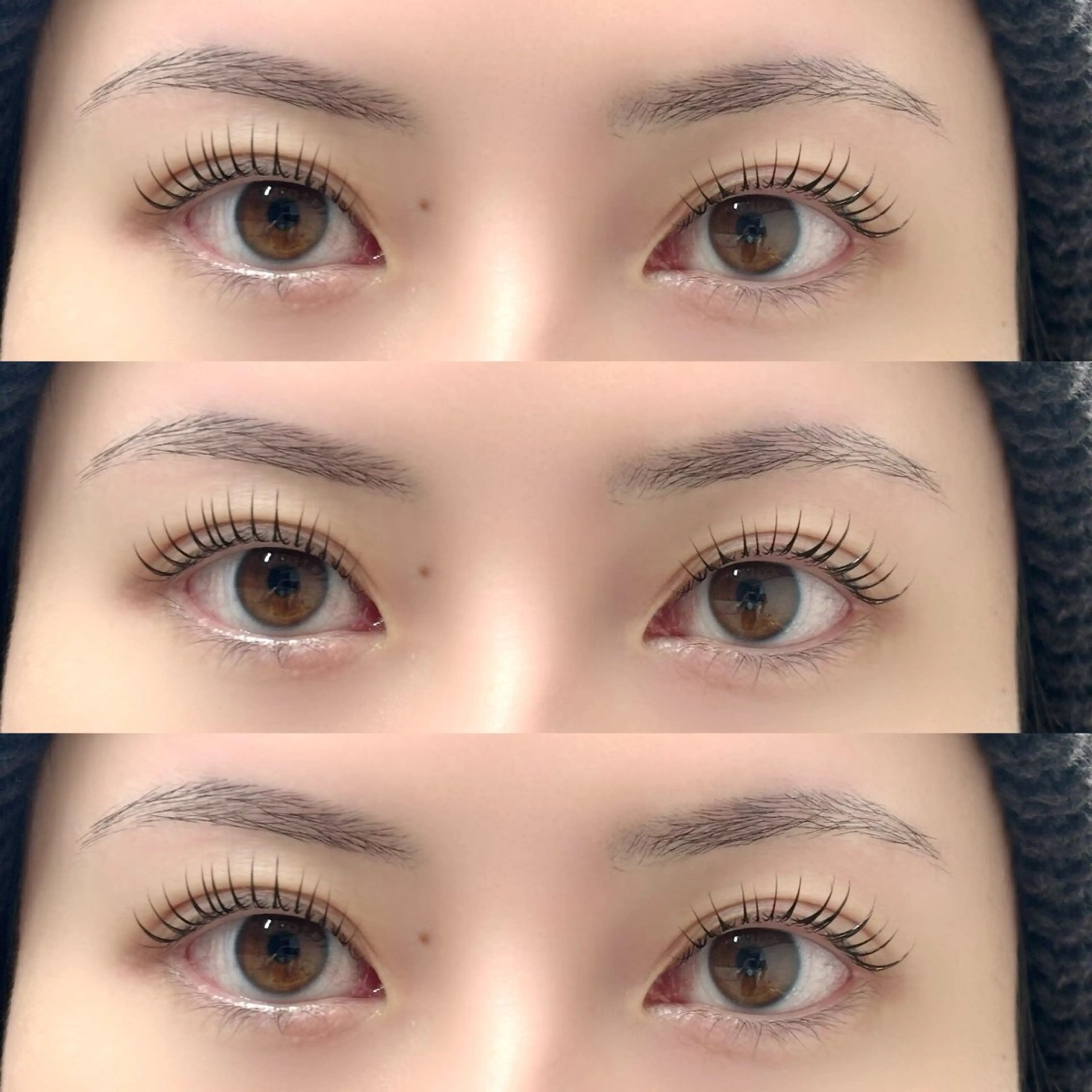 マツエク・マツパ マツパ Kano ☁️🤍のマツエク・マツパデザイン