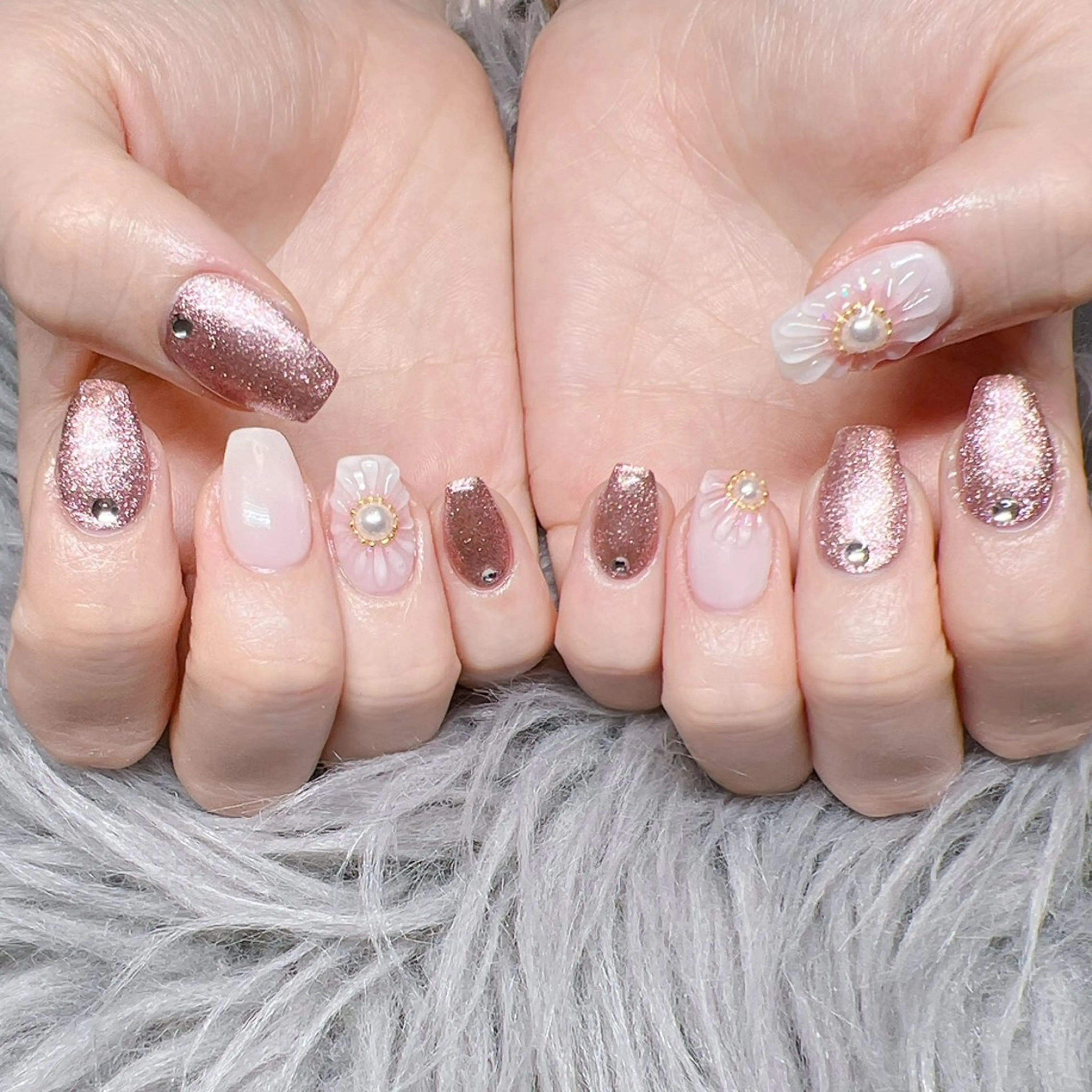 ネイル 個室ネイルサロンDolly  Girl〜ドーリーガール〜所属・DollyGirl KYOKOのネイルデザイン