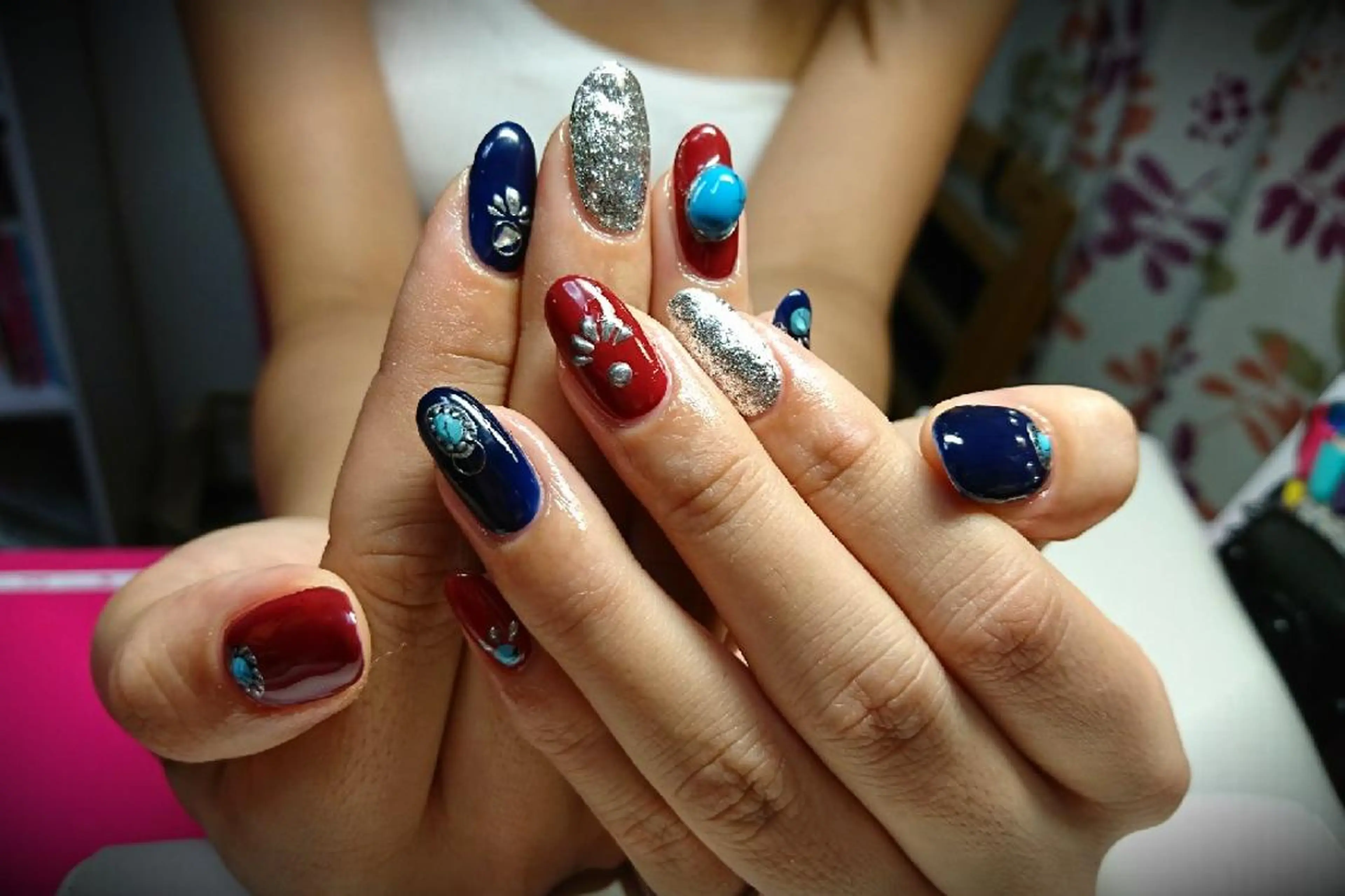 ネイル 持ち込み nail yukkoのネイルデザイン