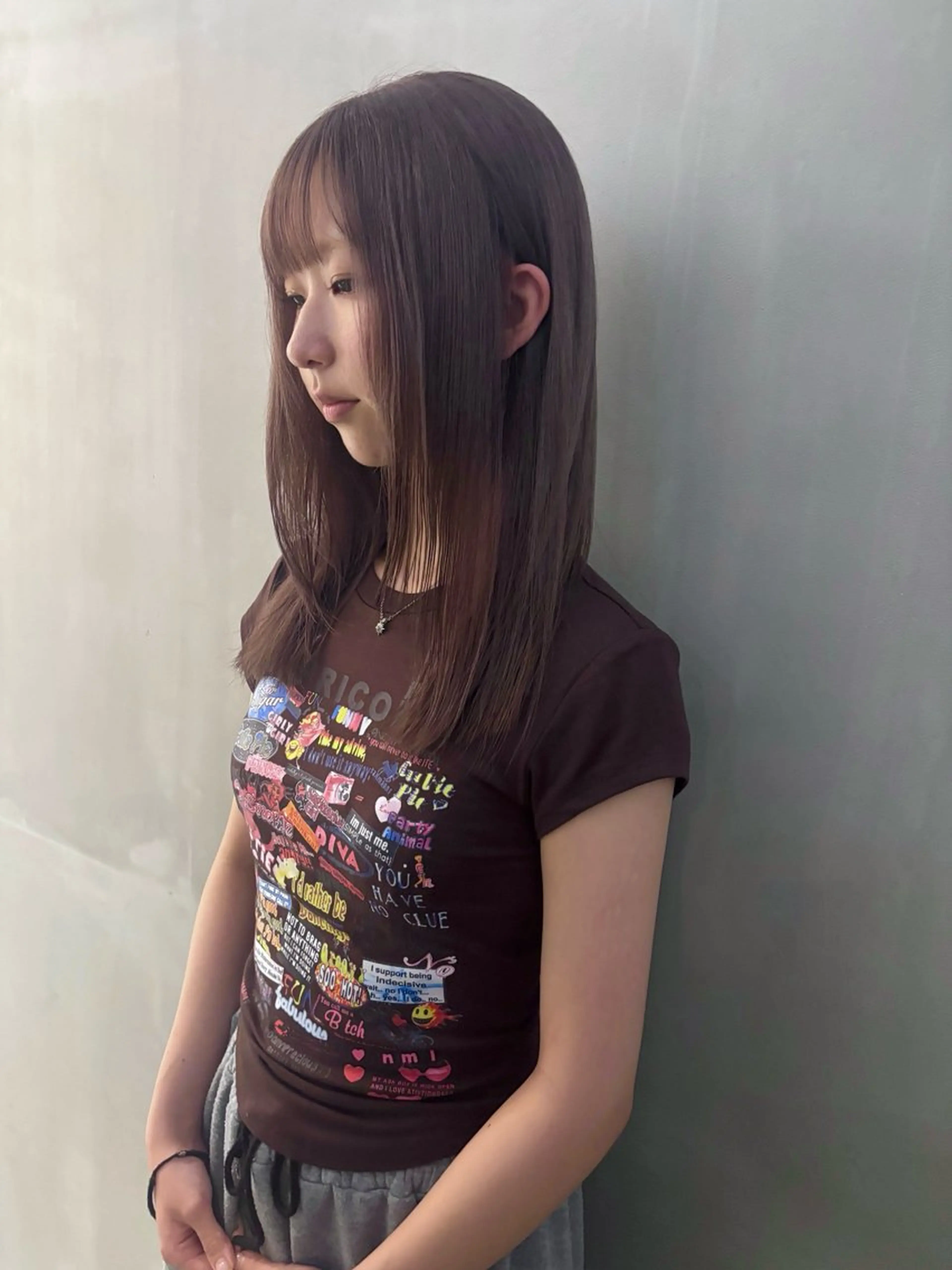 カラー hinata/ ハイトーンカラー🪽のヘアスタイル