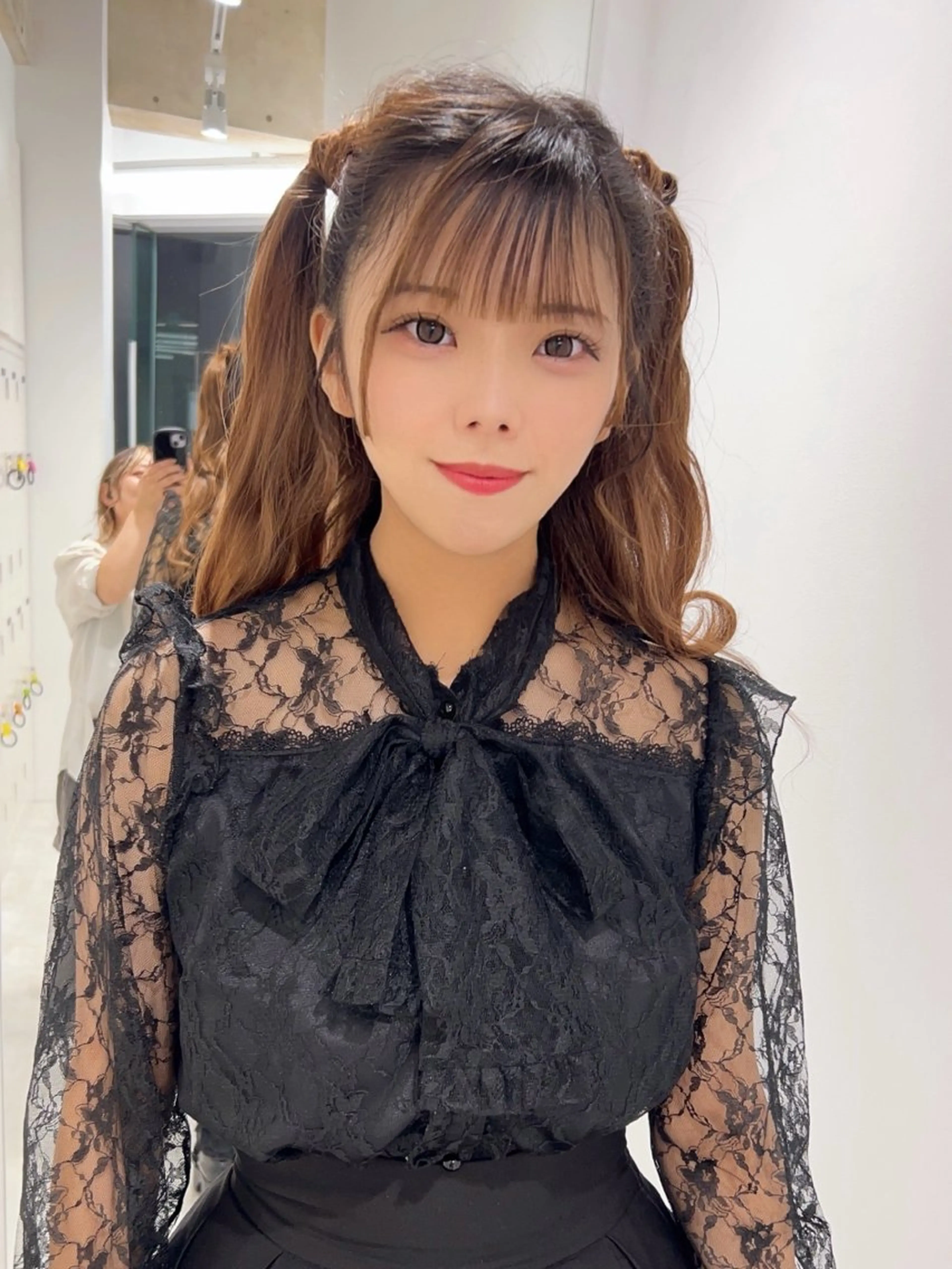 ロング ヘアアレンジ ヘアセット はるか/ブリーチカラ ー/ヘアアレンジ🤍のヘアスタイル