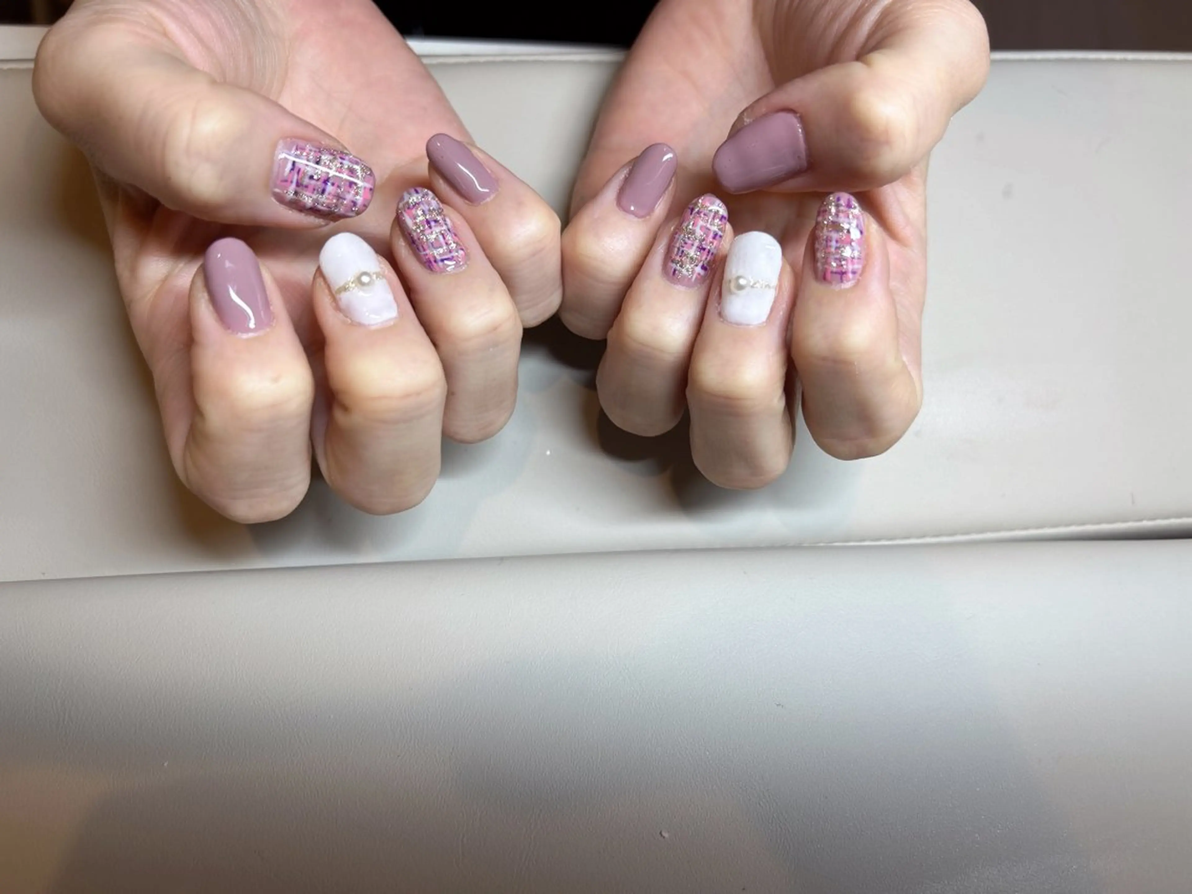 ネイル コウ ヨウのネイルデザイン