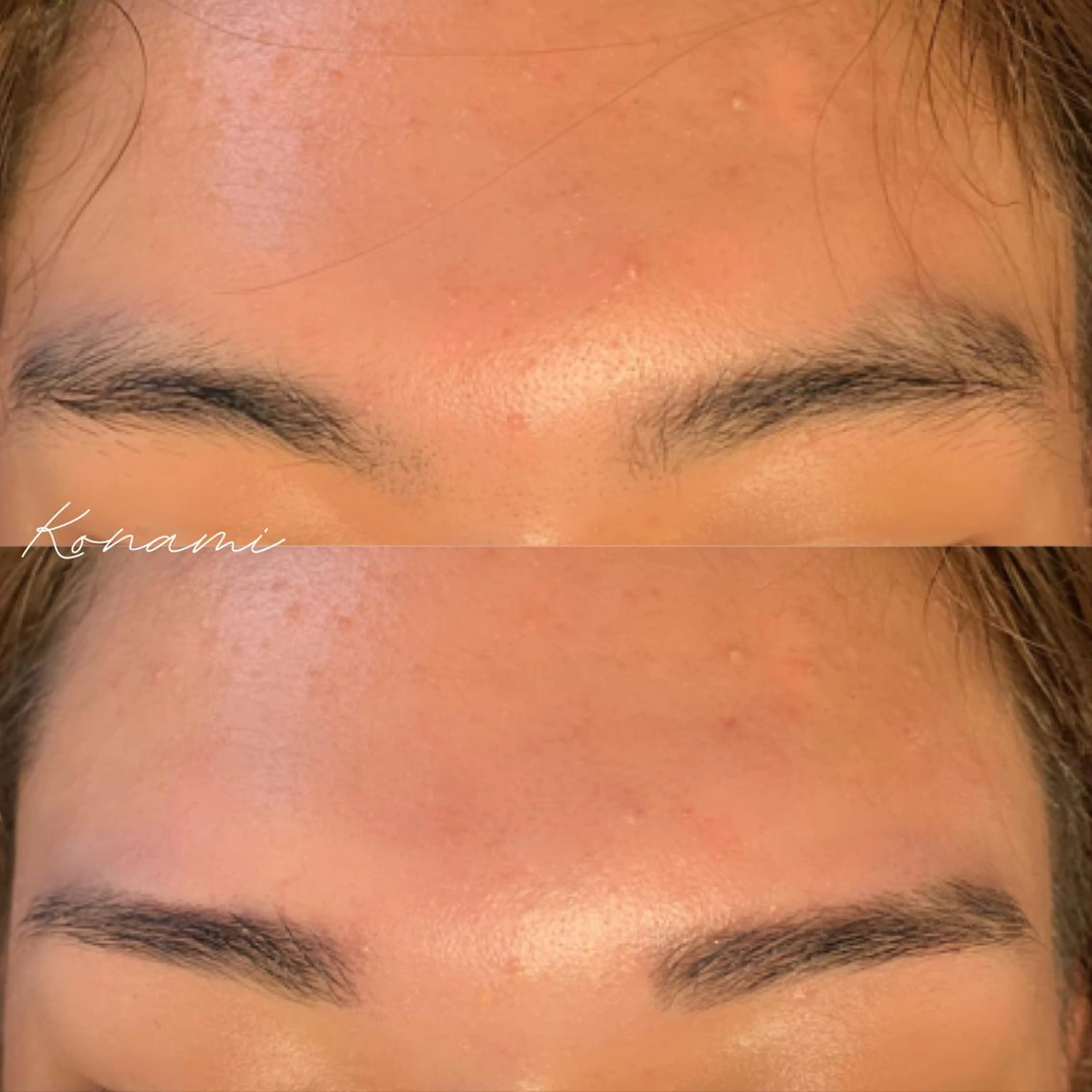 メンズ アイブロウ ワックス脱毛 シードリン 府内店 小波のエステ・リラクイメージ