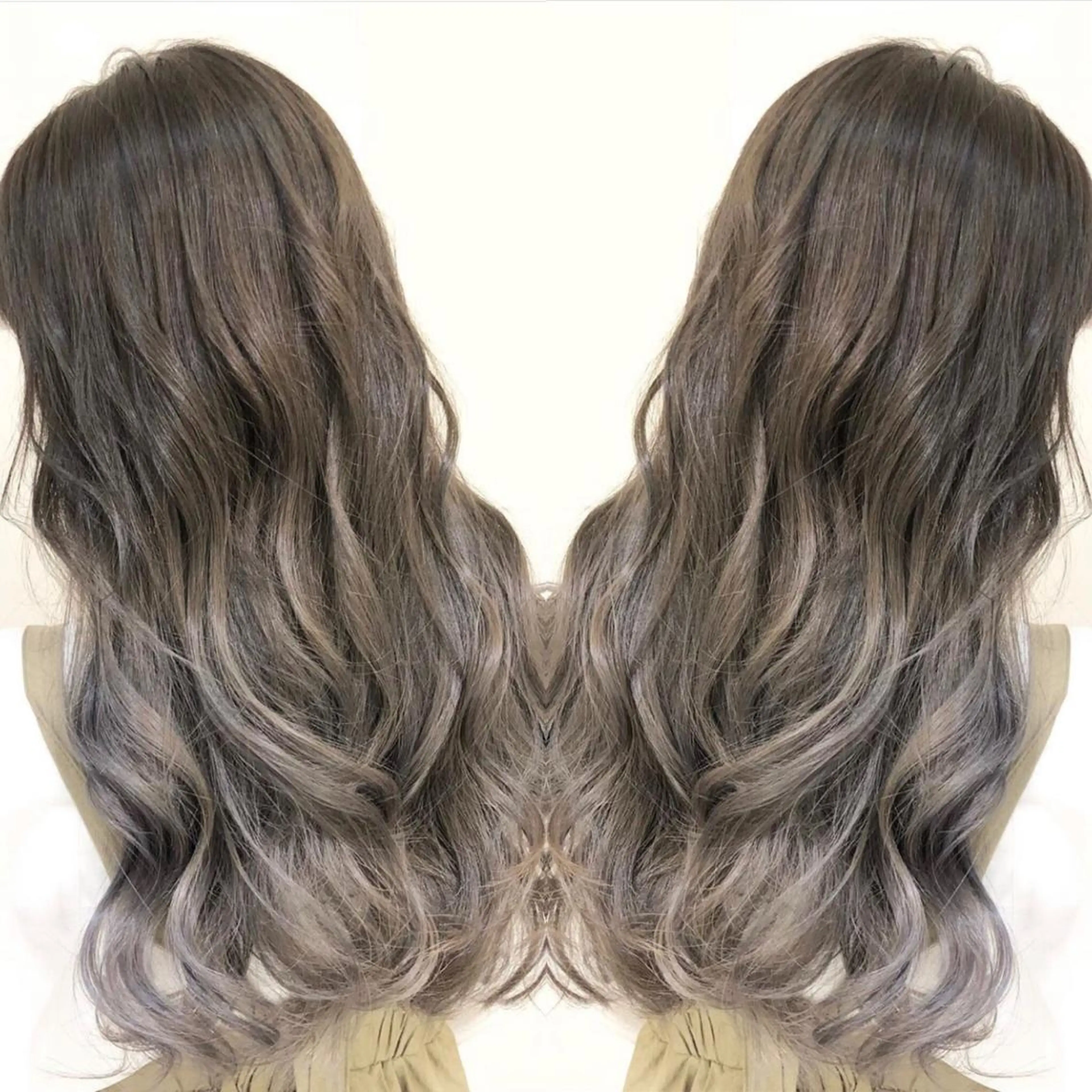 ロング カラー 韓国カラーエクステ 👑代表渡部雅己👑のヘアスタイル