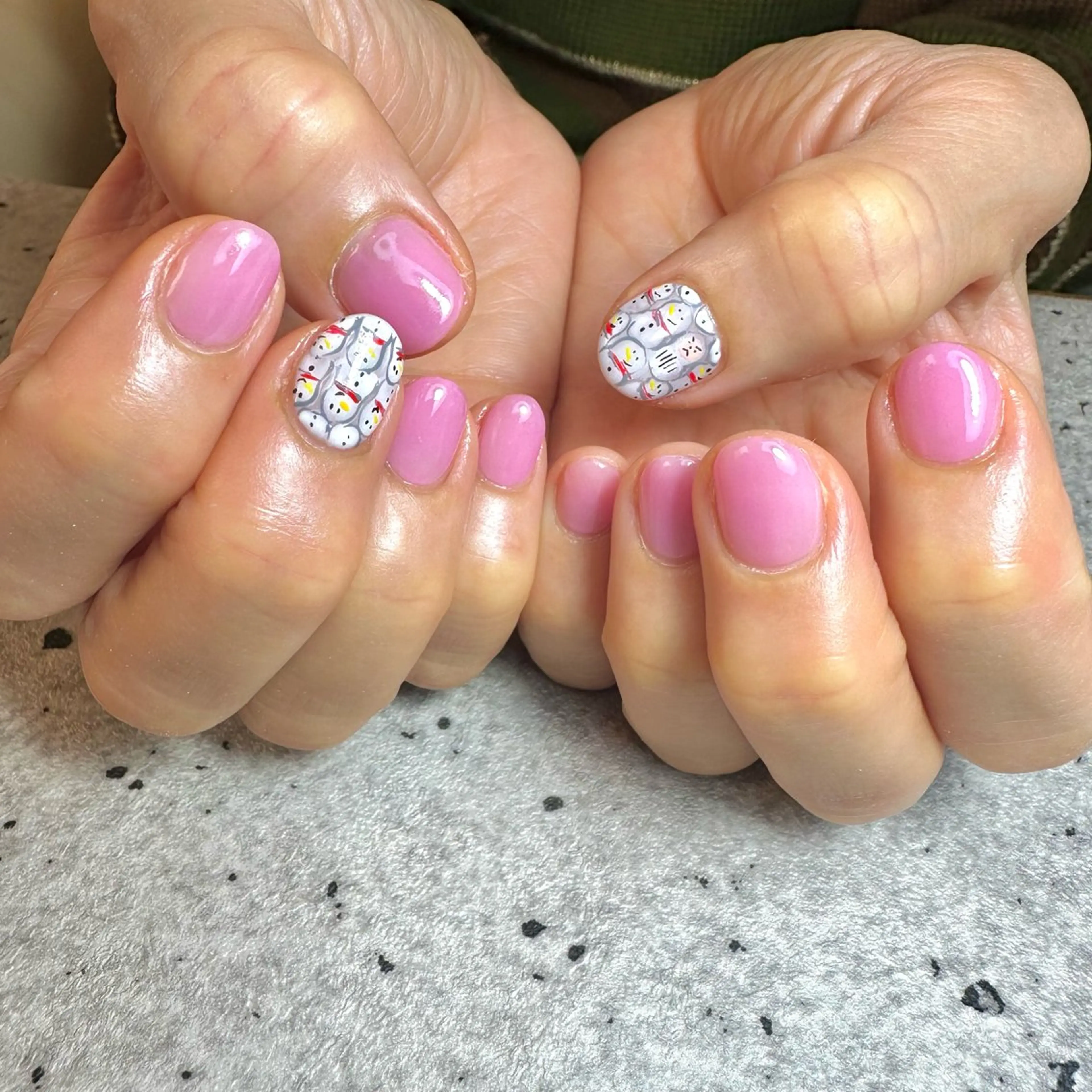 ネイル フットネイル GéRanium Harukaのネイルデザイン