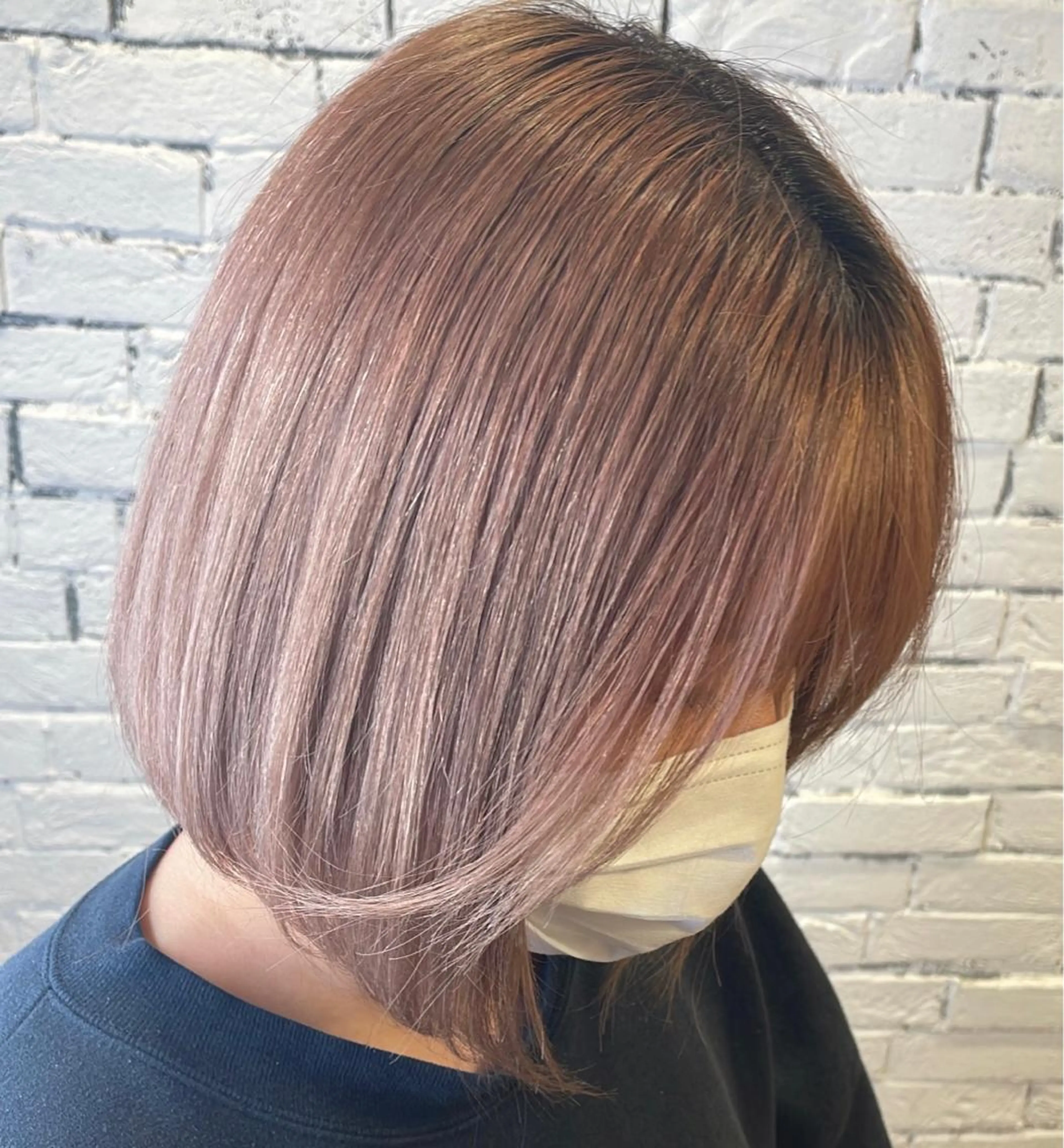 カラー シマノ フミヤのヘアスタイル