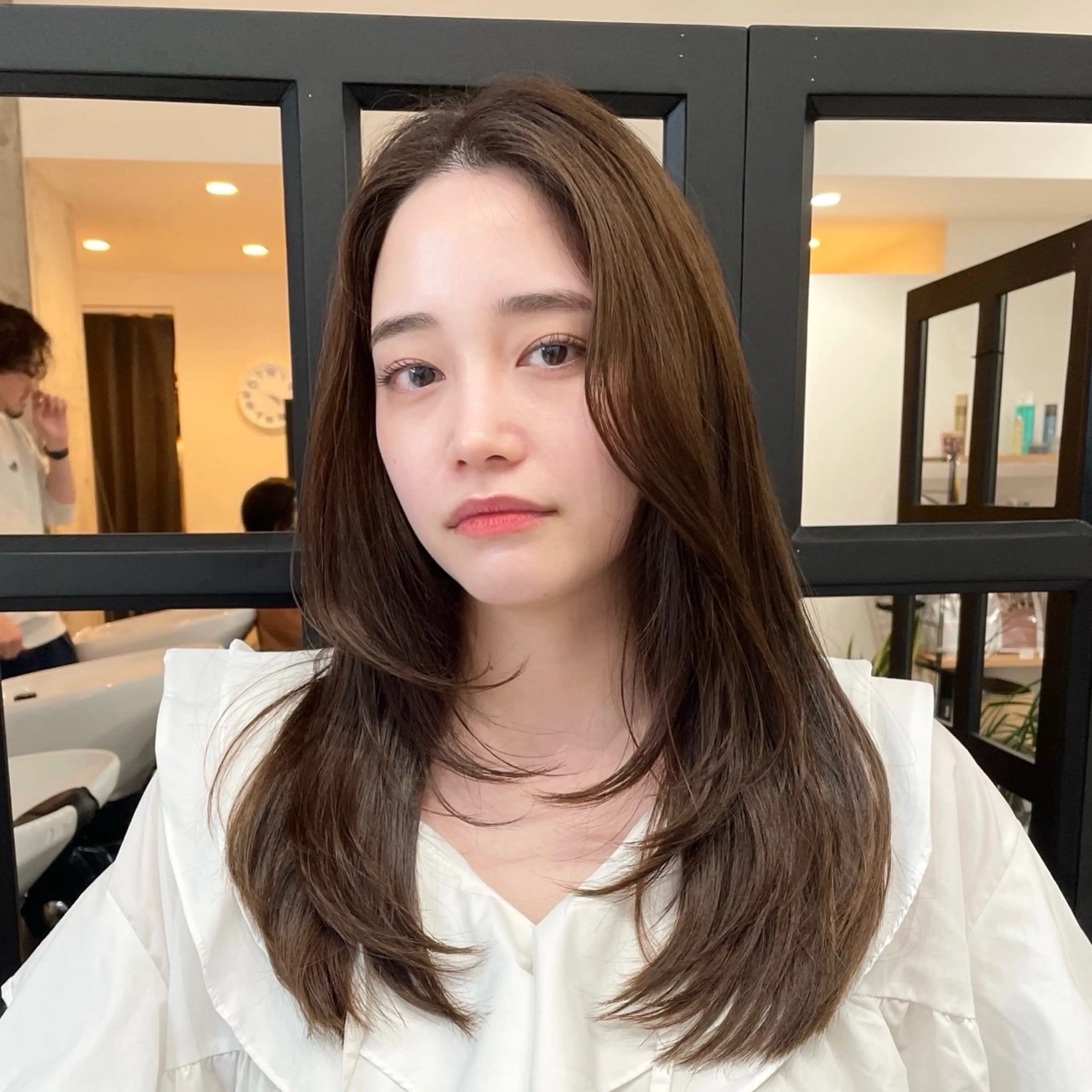 🌈ミニモ初回平日限定🌈カット＋カラー＋トリートメントの写真