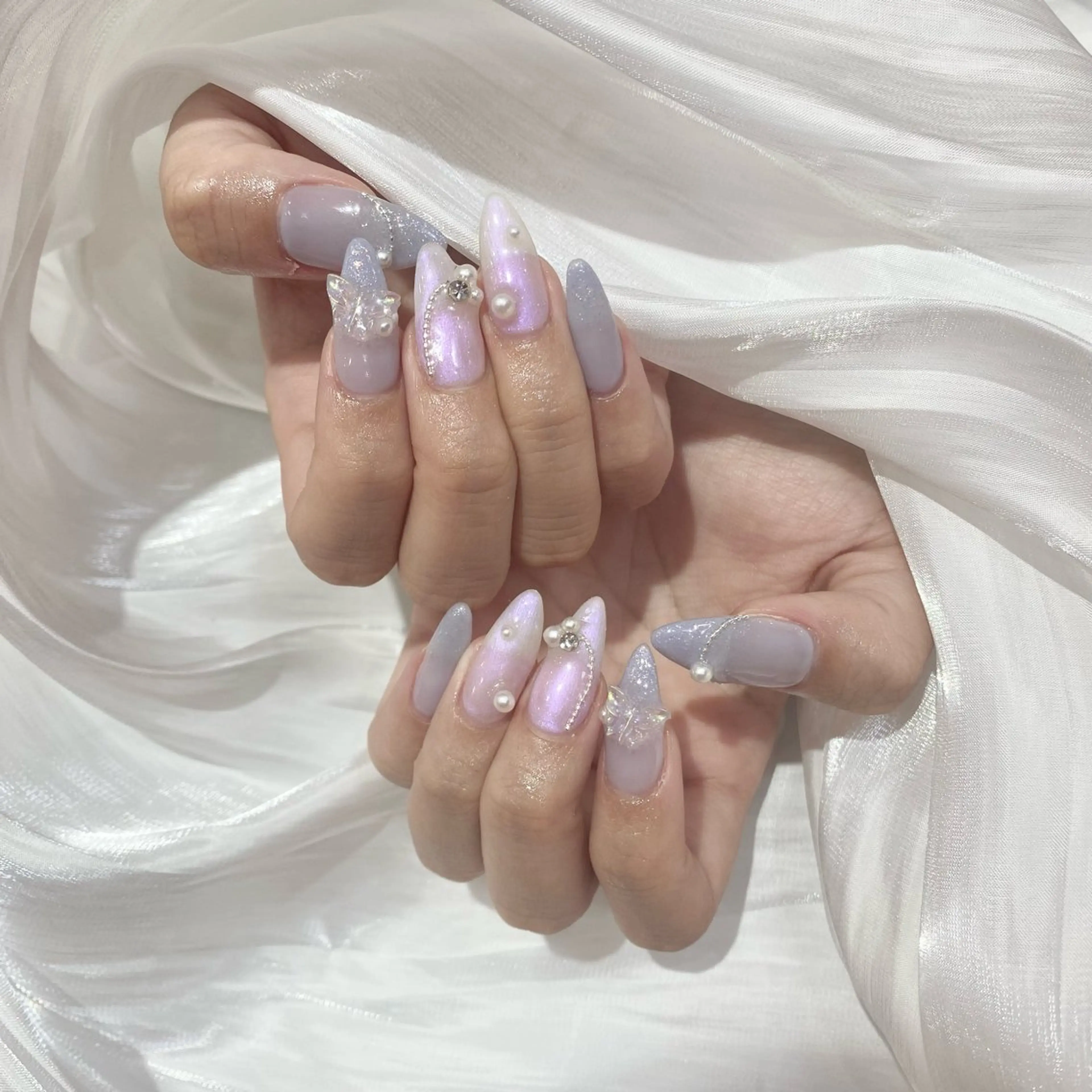 ネイル ハンドネイル WISTERIA azusaのネイルデザイン