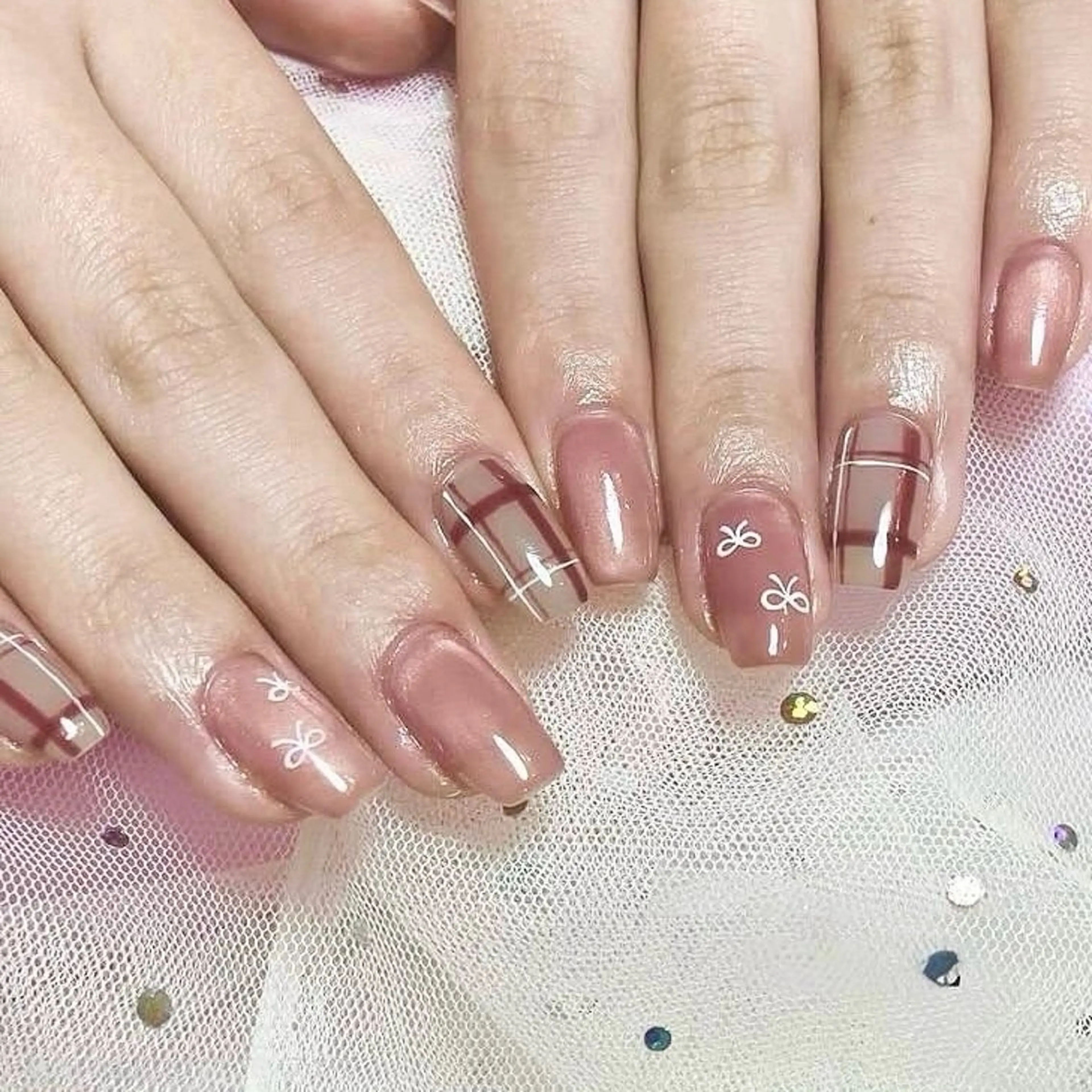 ネイル ハンドネイル 自宅サロン. uraのネイルデザイン