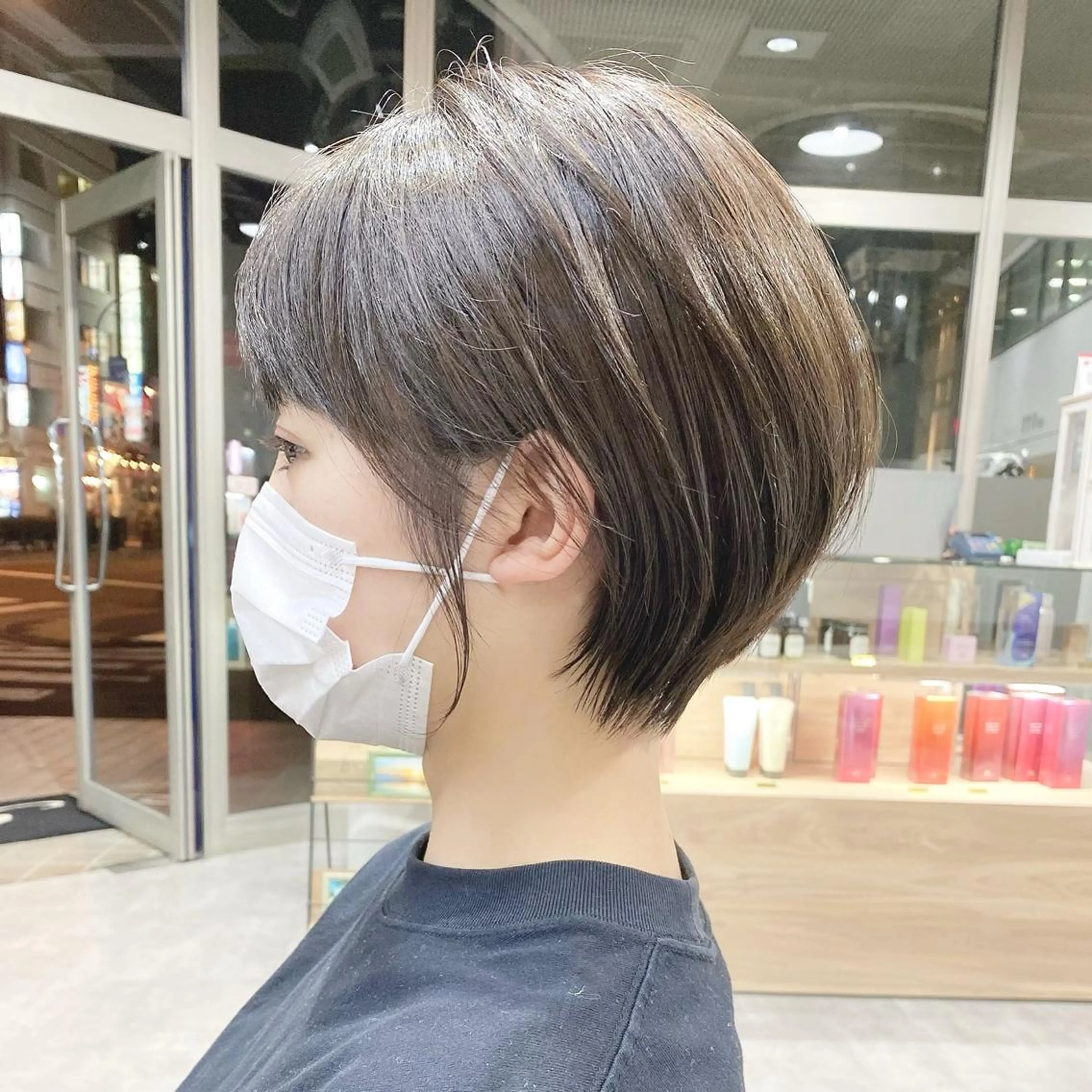 ショート giinii所属・横浜縮毛矯正 ☆渋谷良太のヘアスタイル