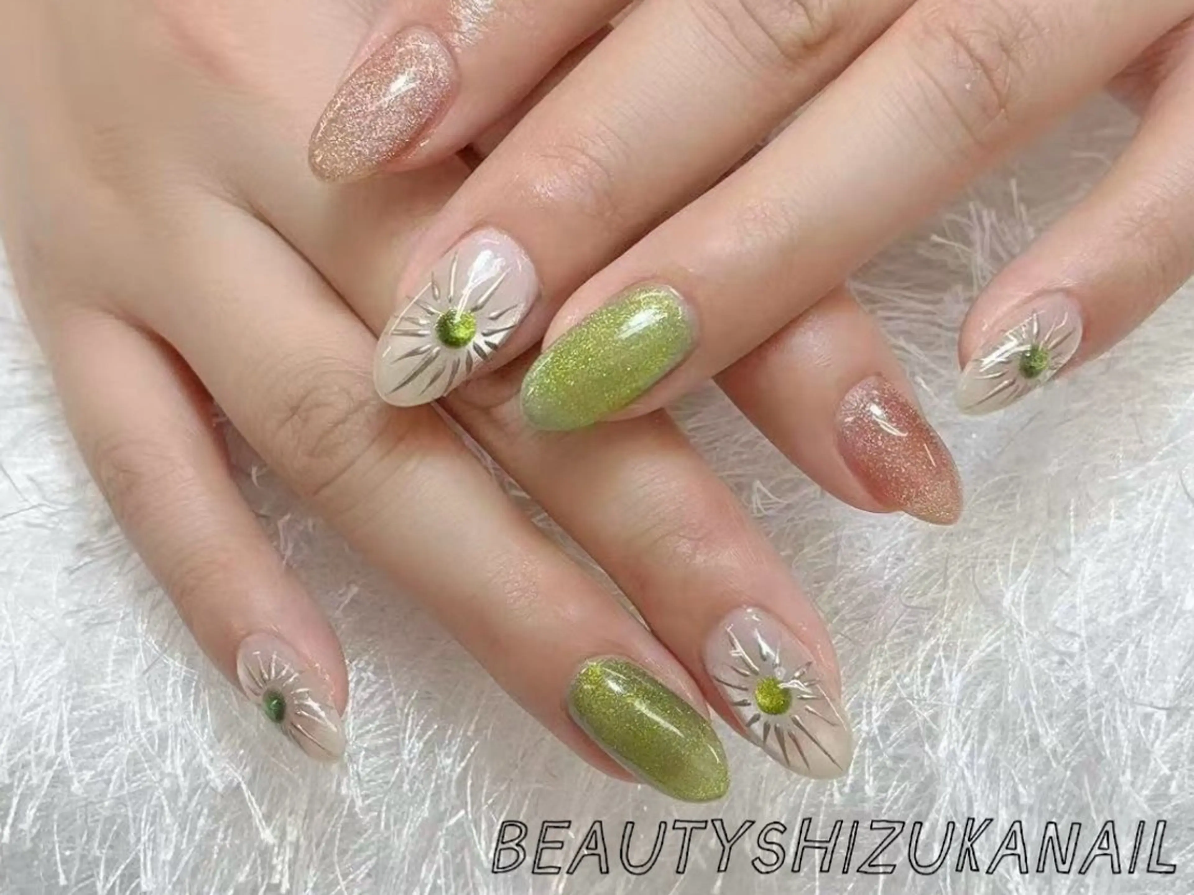 ネイル ハンドネイル Beauty静 nailのネイルデザイン