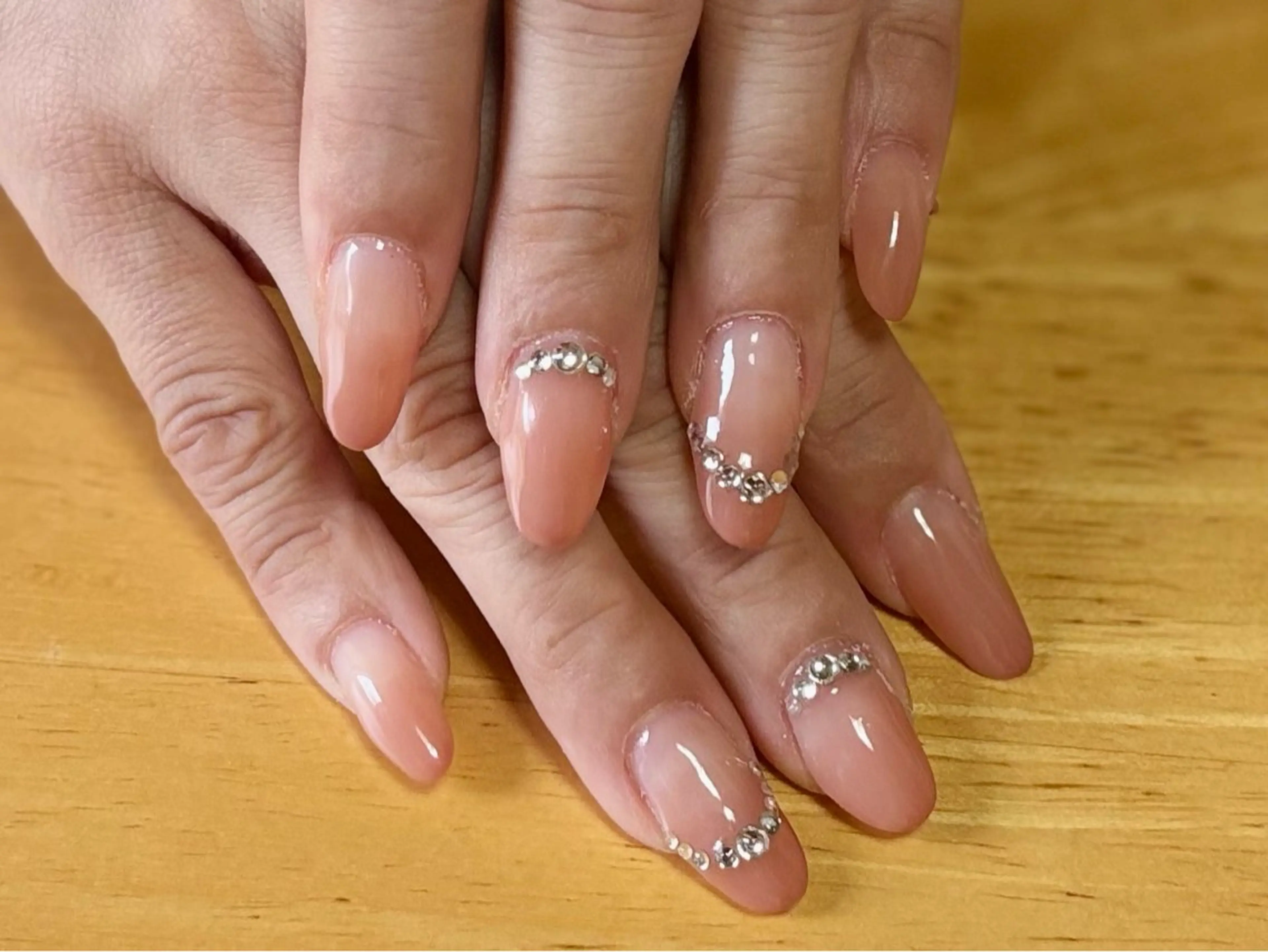 ネイル グラデーション 秋山 香穂のネイルデザイン