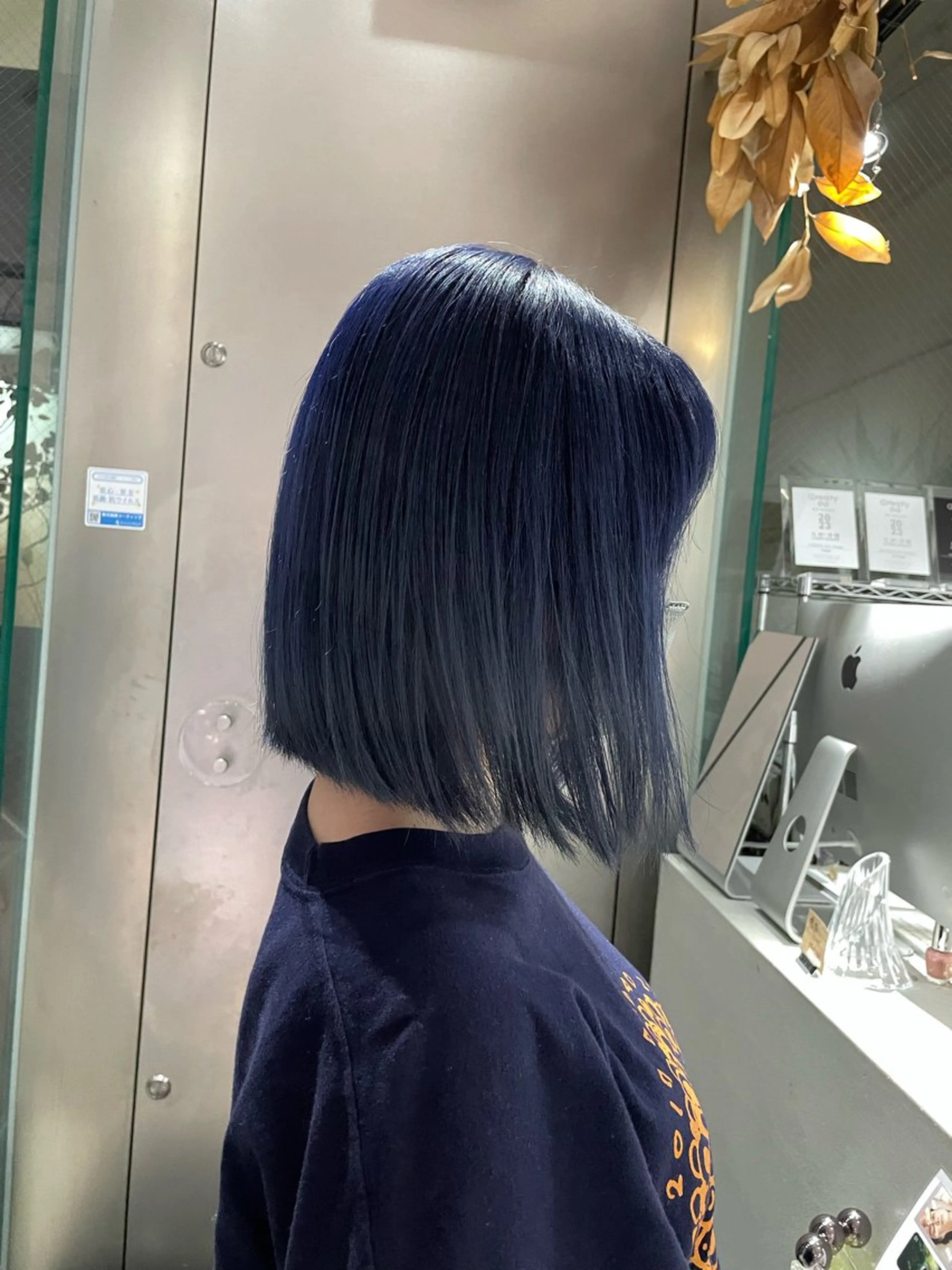 ショート オノ テンタのヘアスタイル