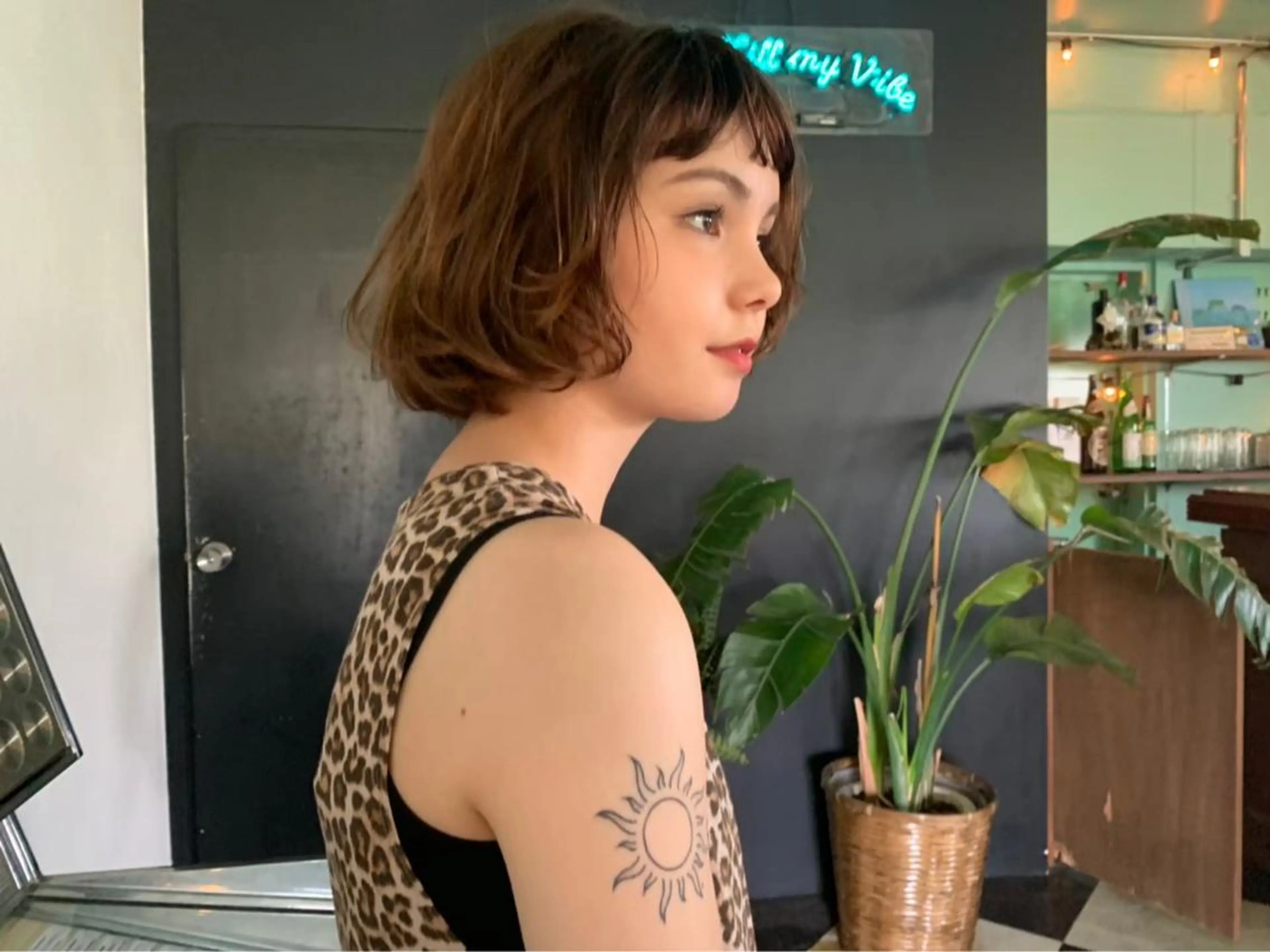 ショート トリートメント ボブ/レイヤー /河内温太のヘアスタイル