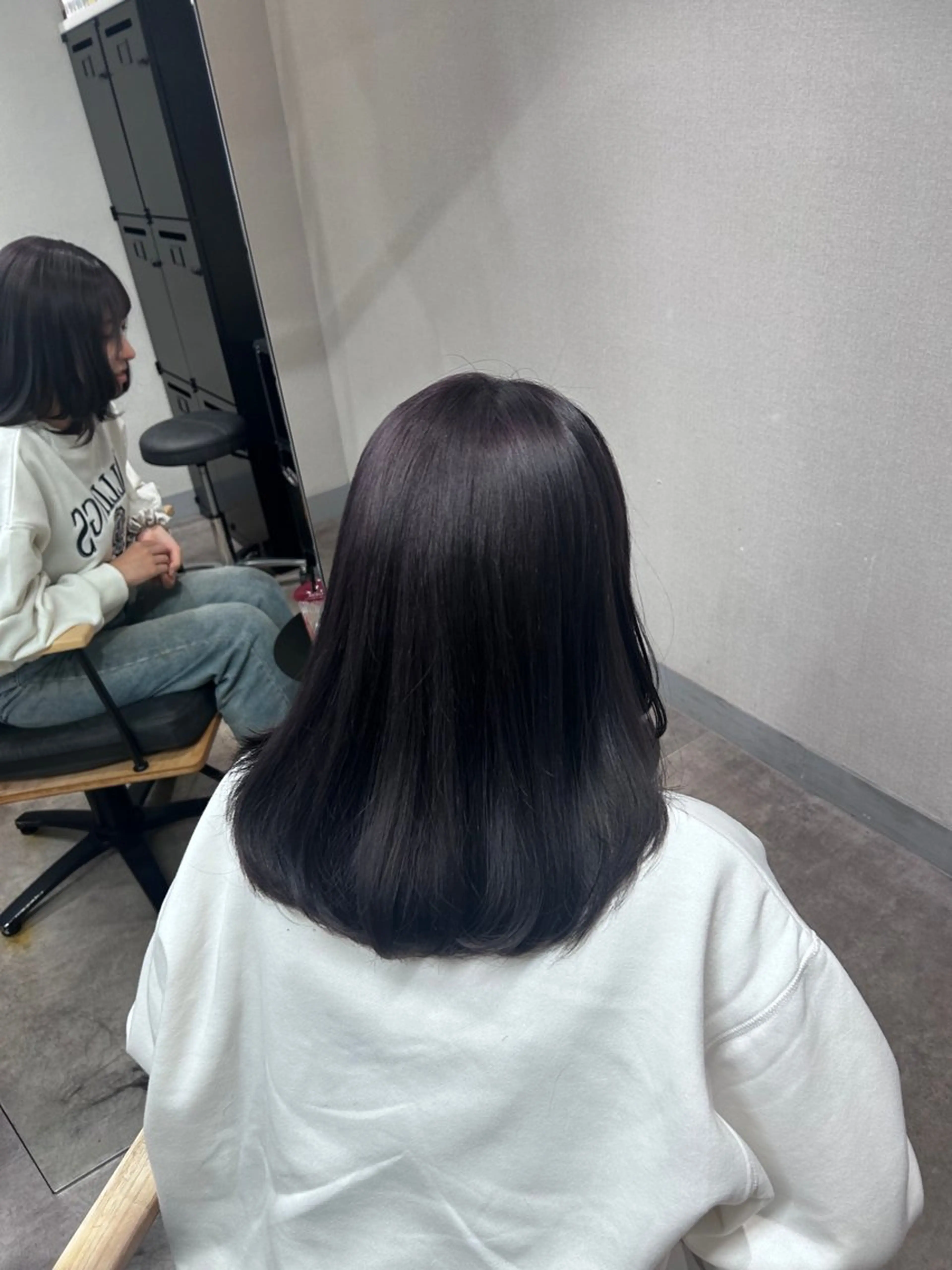 セミロング ボブ・ミディアム🌈 パーソナル診断あゆみのヘアスタイル