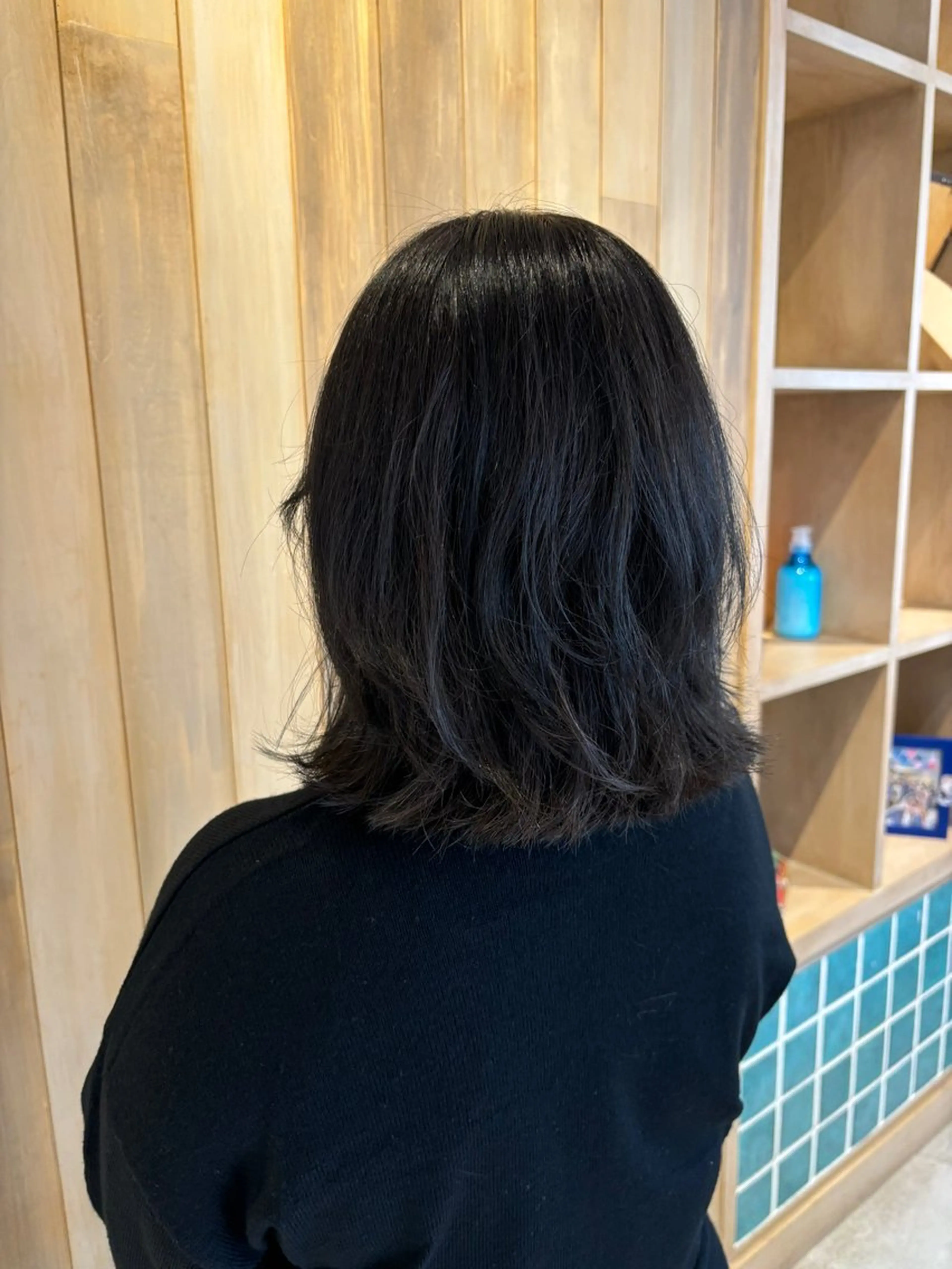 ミディアム EARTH志木/佐藤 氷河のヘアスタイル