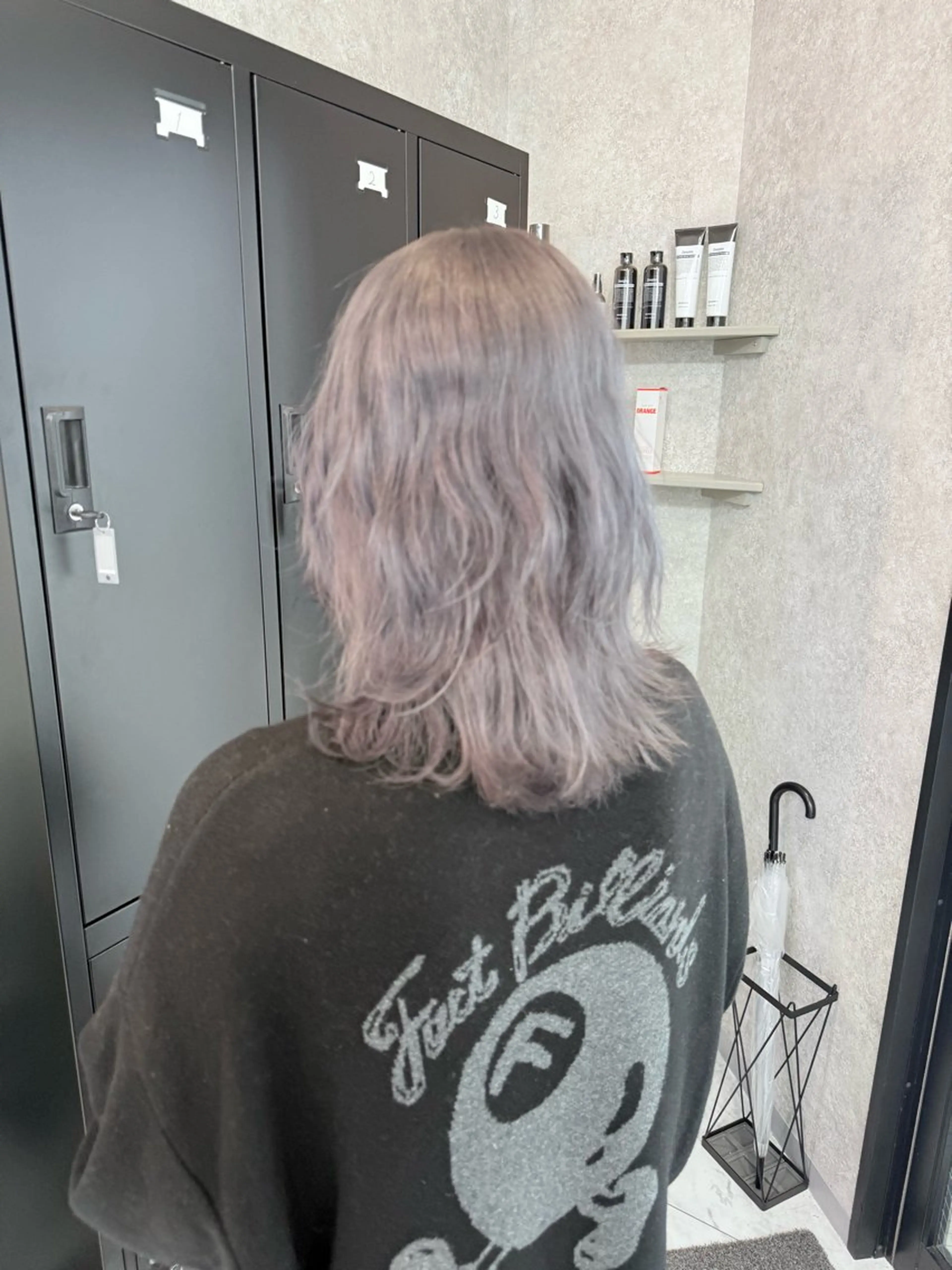 ショート カラー 🌺ハイトーン🌺 矢葺 なぎさ🌺🌺のヘアスタイル