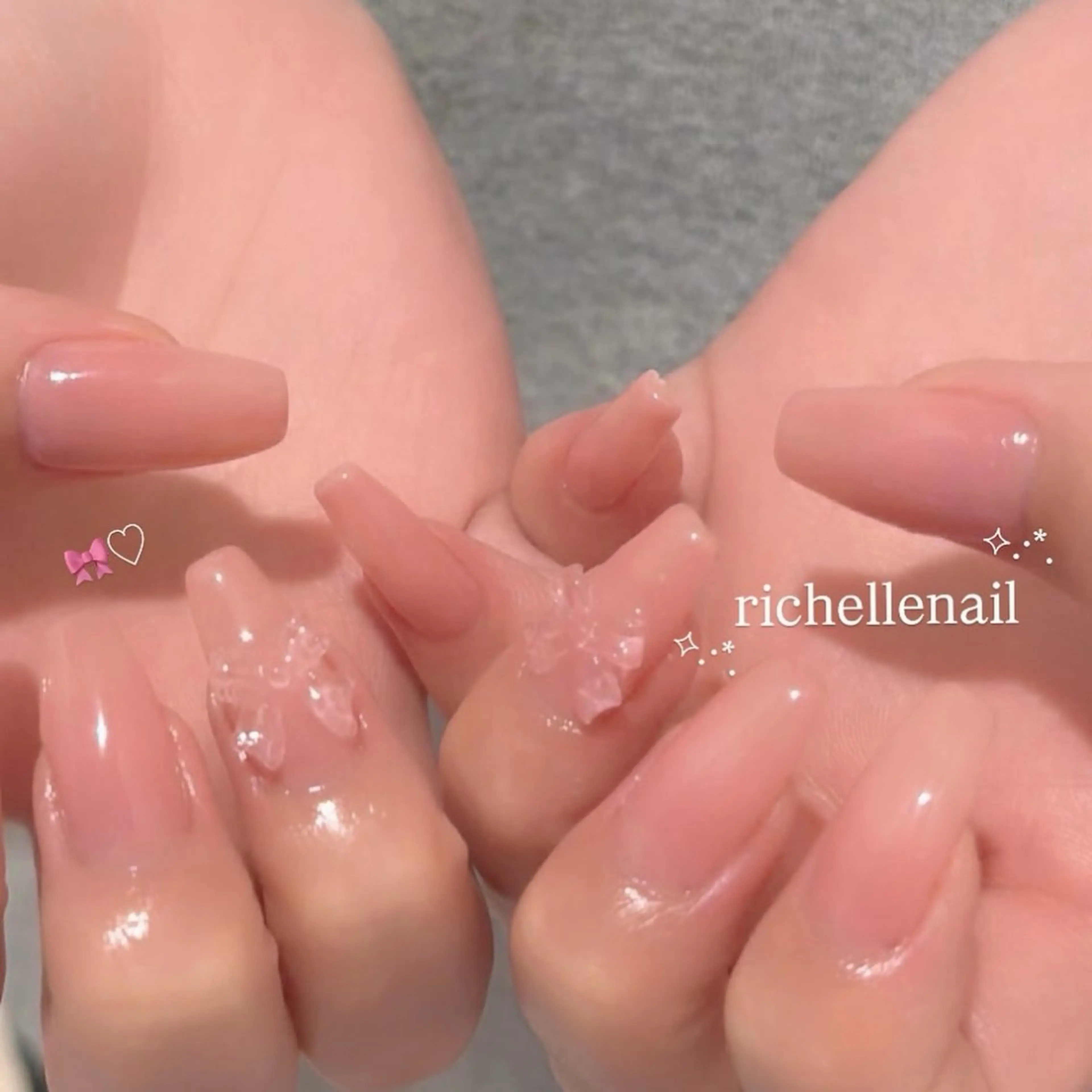 ネイル richelle nail🎀のネイルデザイン