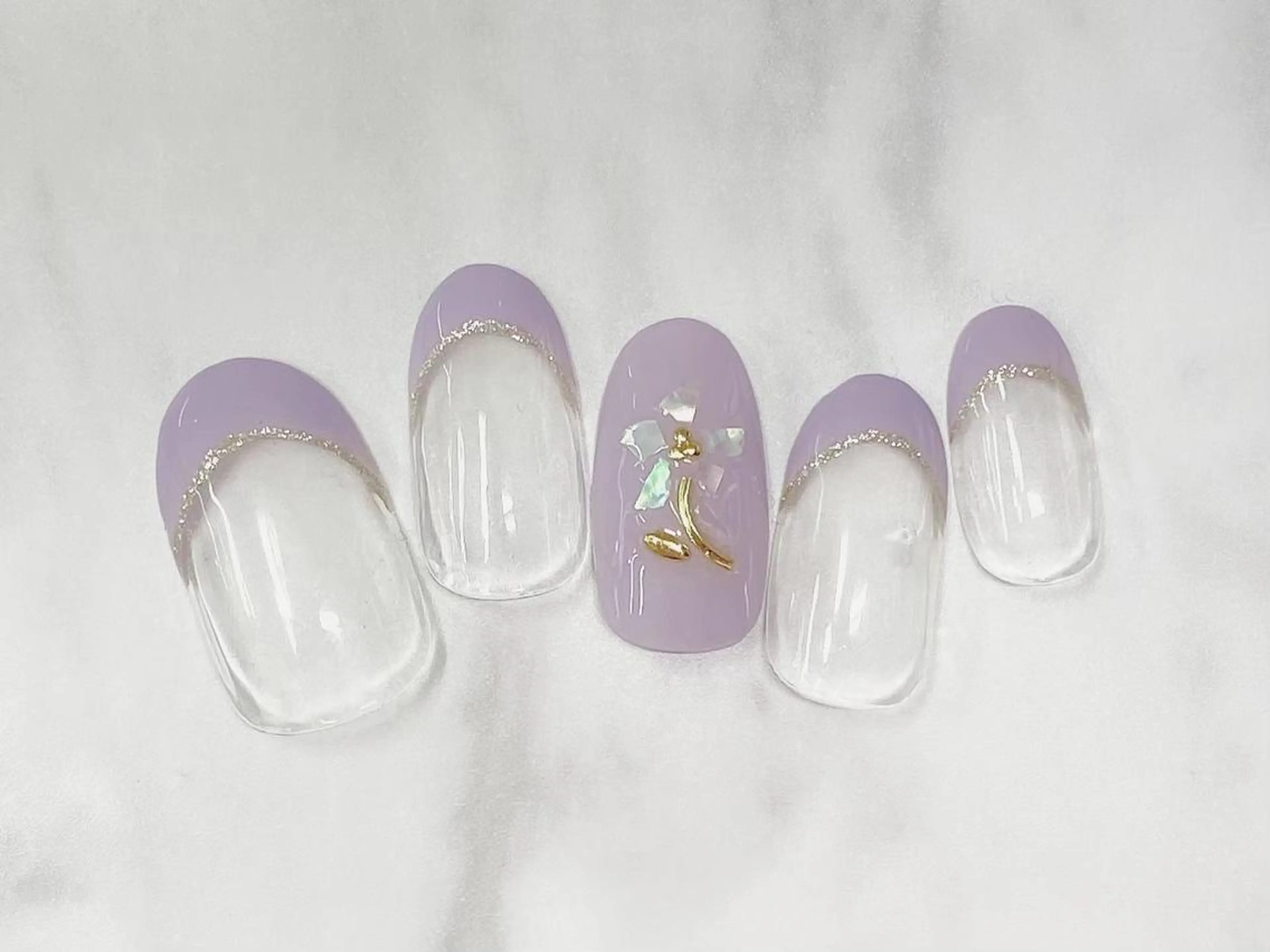 ネイル ハンドネイル 武蔵小金井⟡.· 🎀Y🎀のネイルデザイン