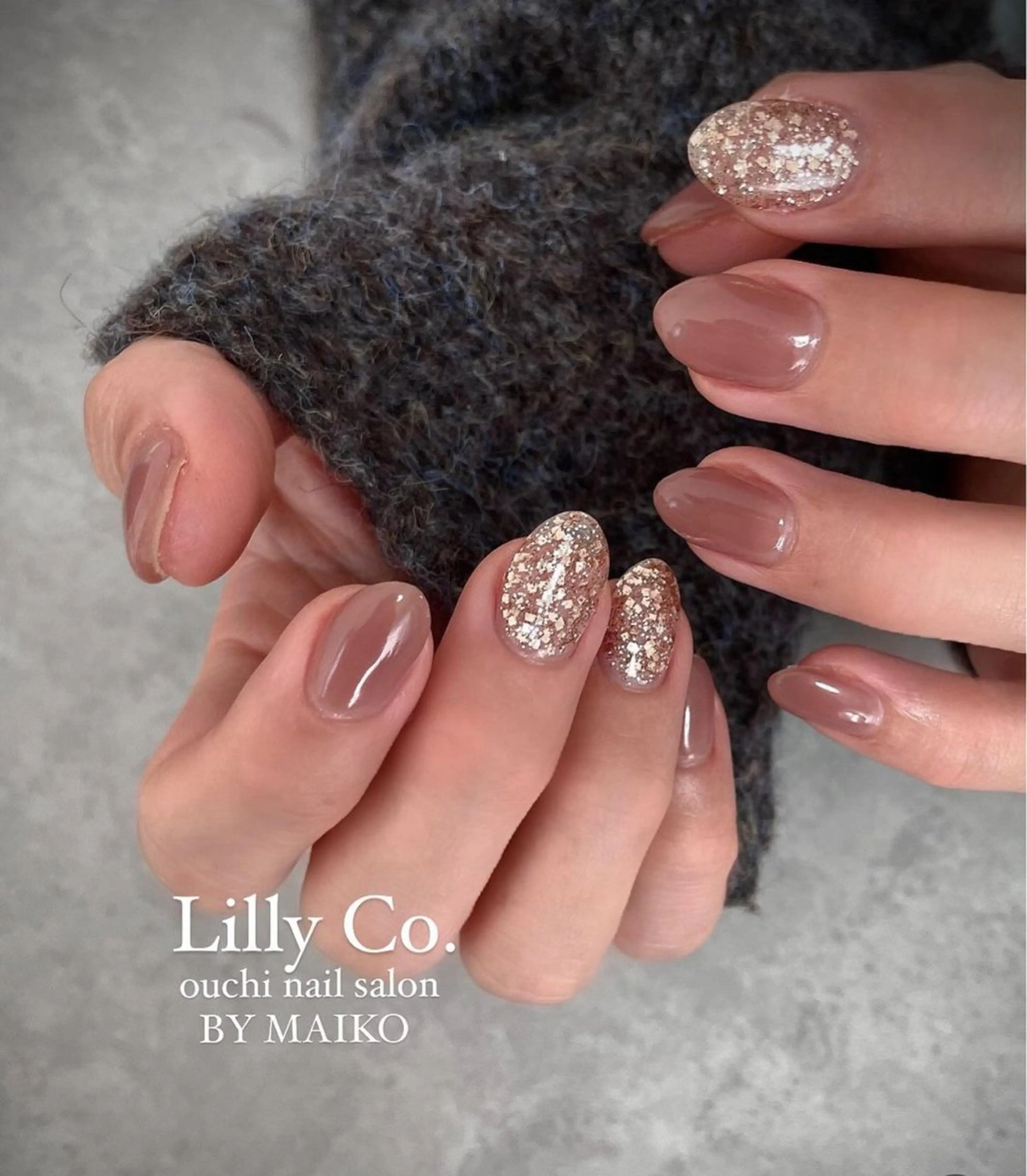 ネイル ハンドネイル ハンドケア Lilly Co.のネイルデザイン