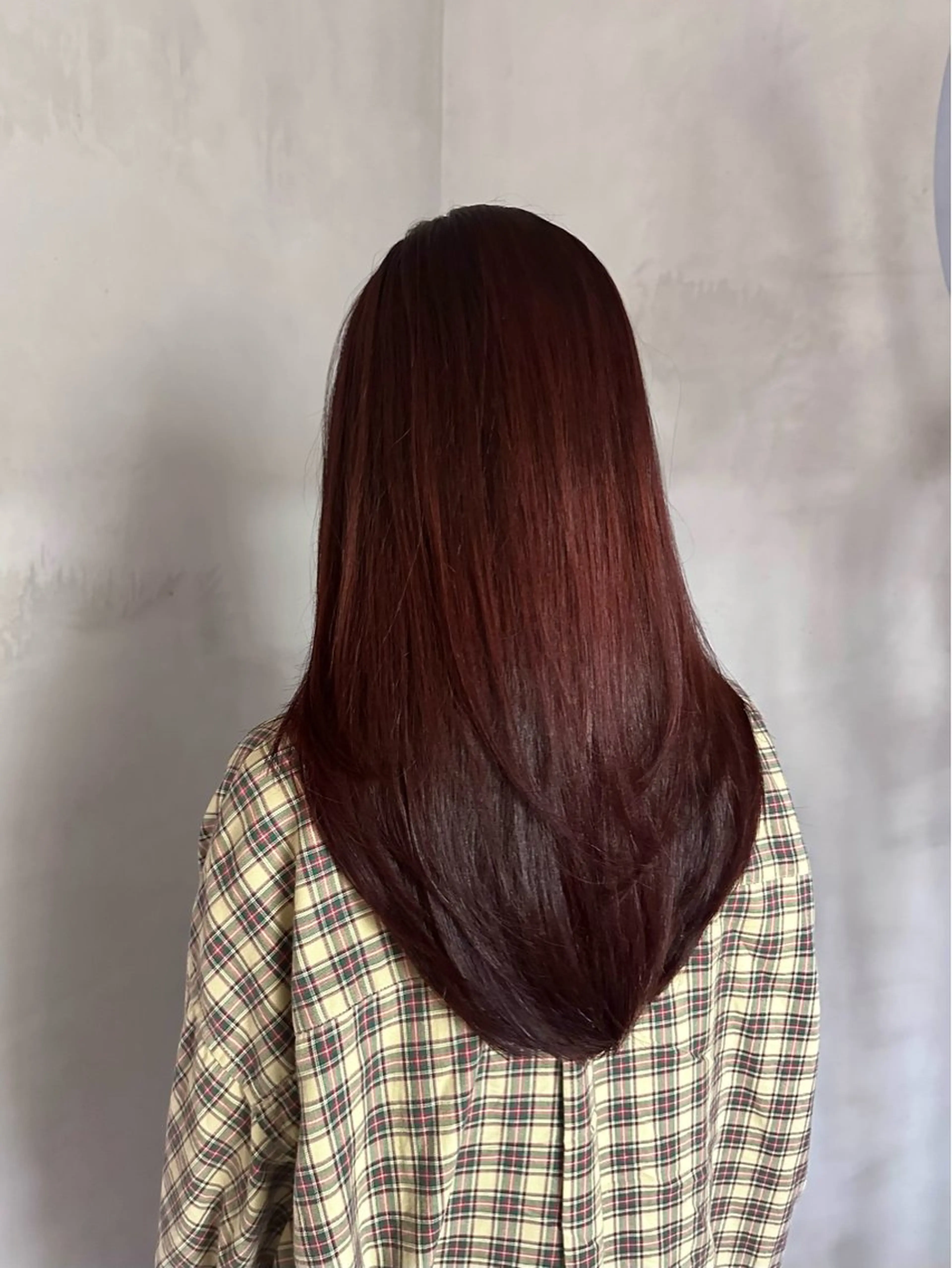 ロング カラー YU-GA /レイヤーカットのヘアスタイル