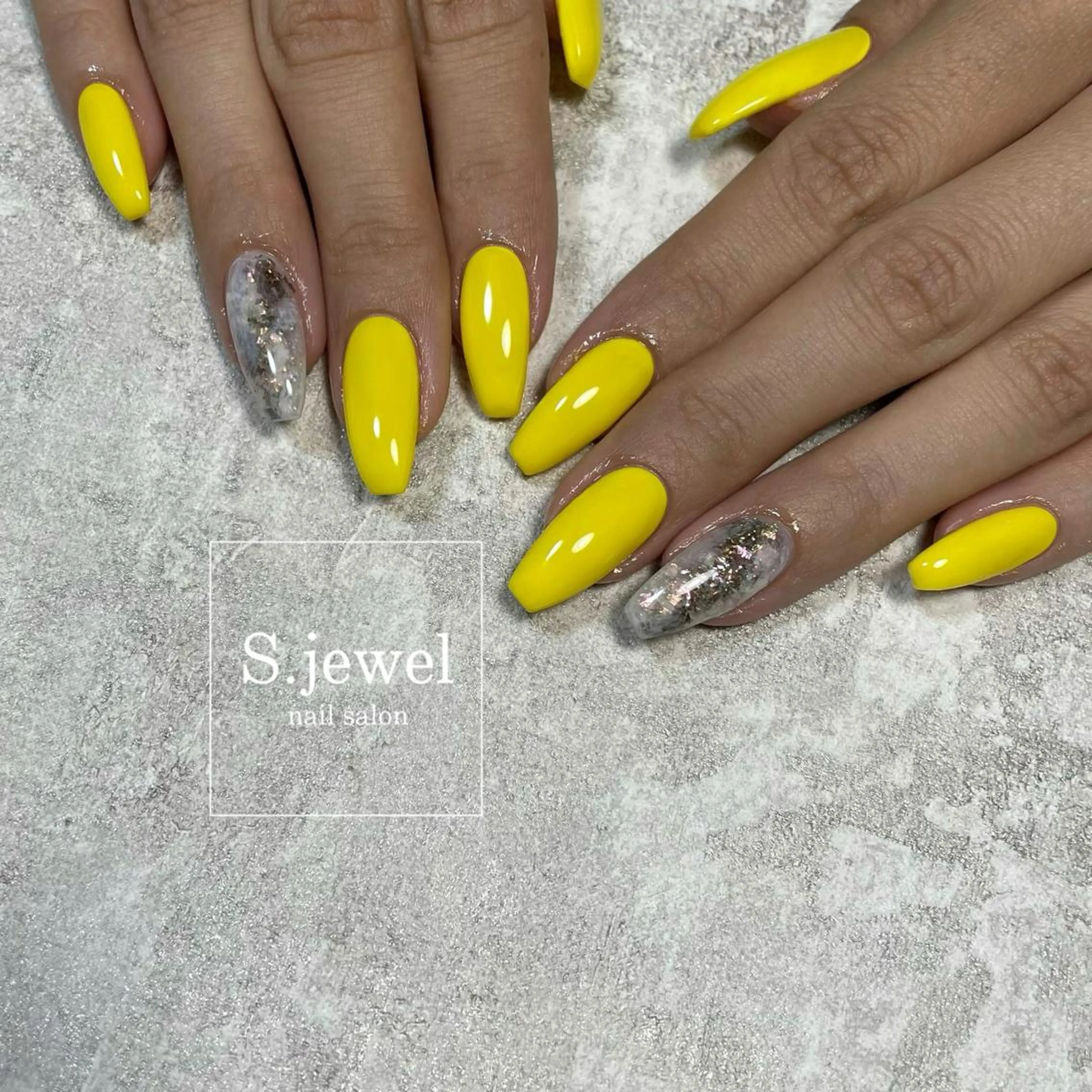 ネイル S♡JEWEL所属・S. JEWELのネイルデザイン