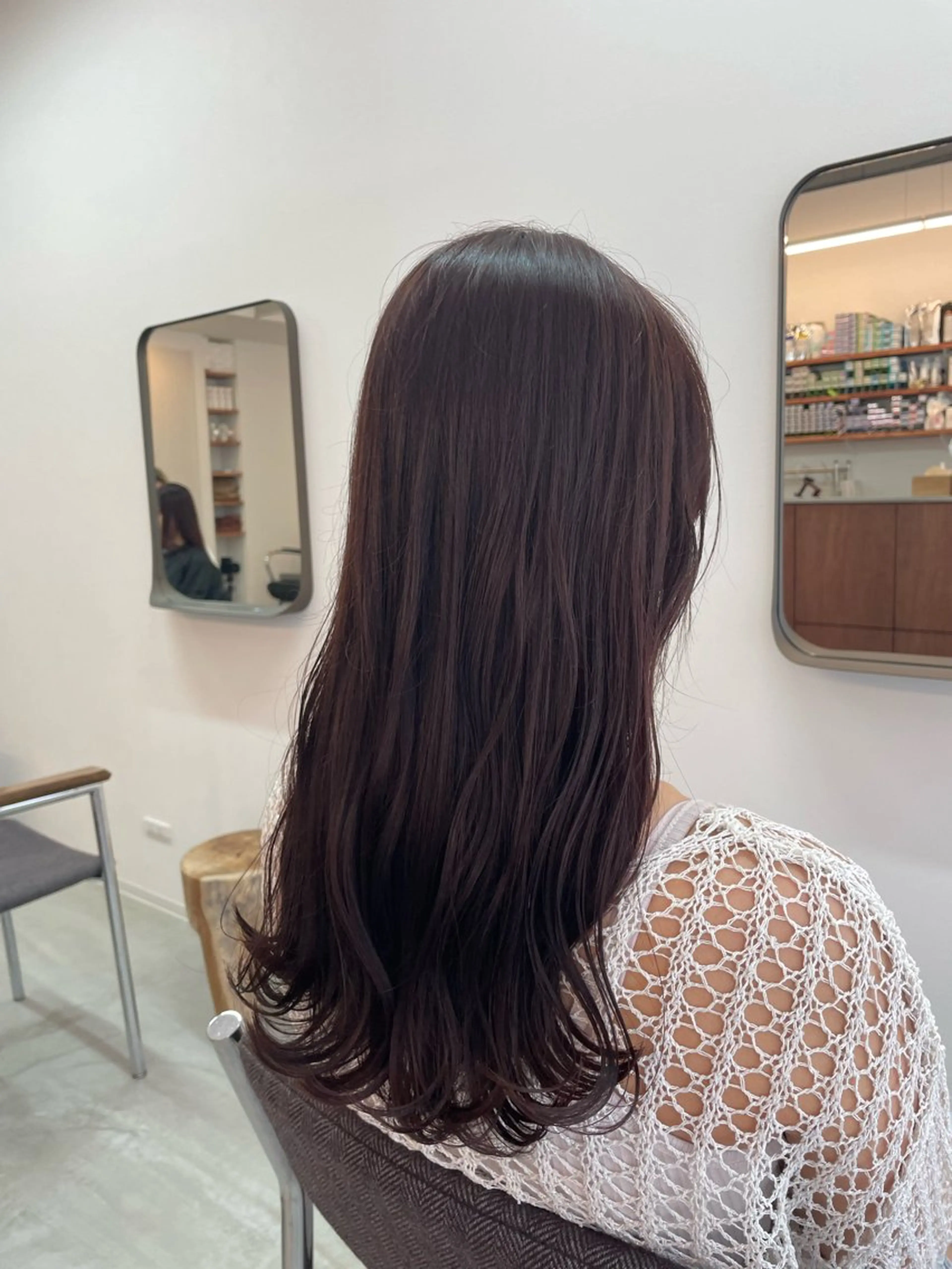 ロング カラー ⛲️every 🌼 平子 歩美 ☺︎のヘアスタイル