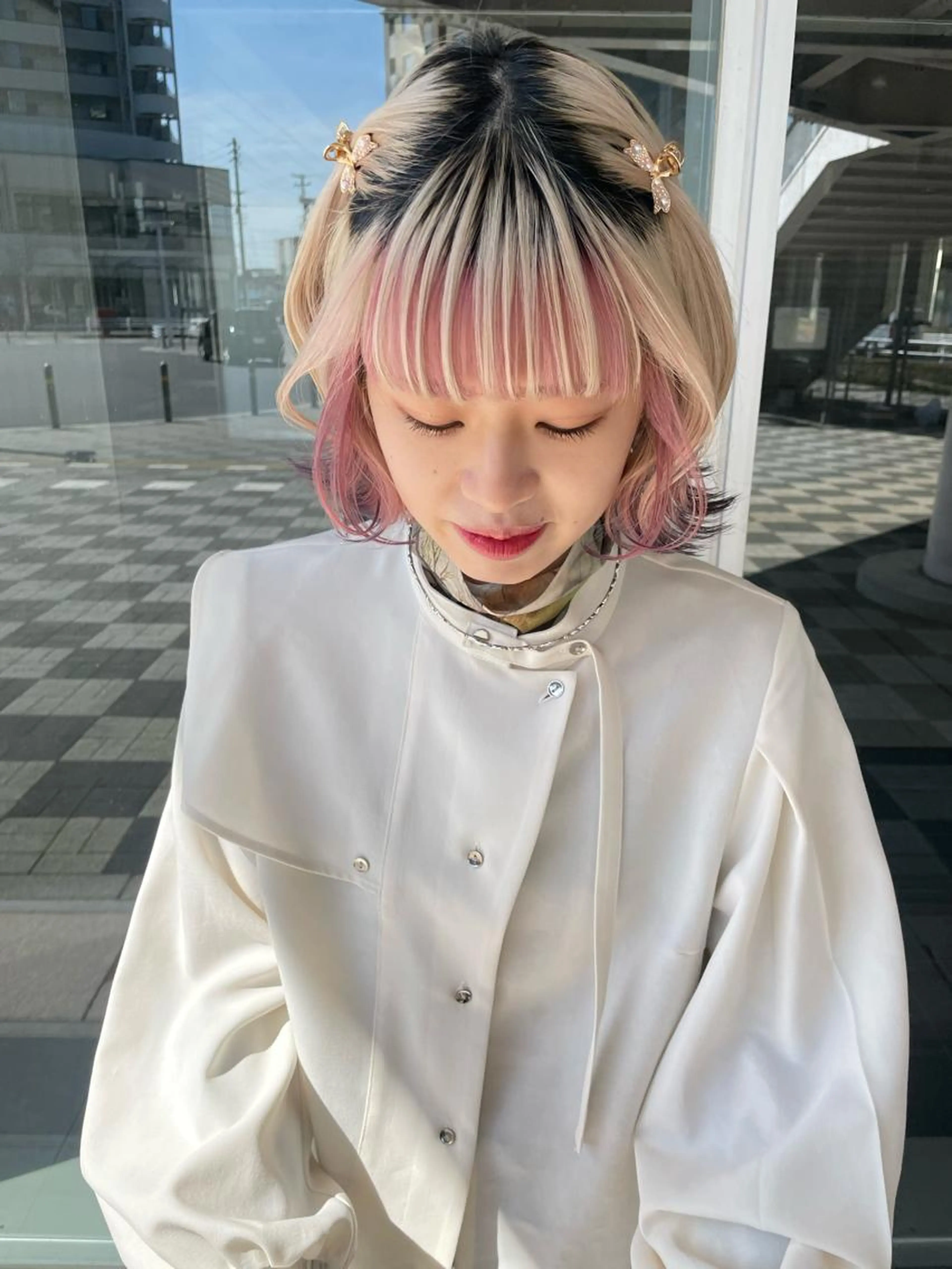 【ご新規様限定💛】似合わせcut🎀の写真