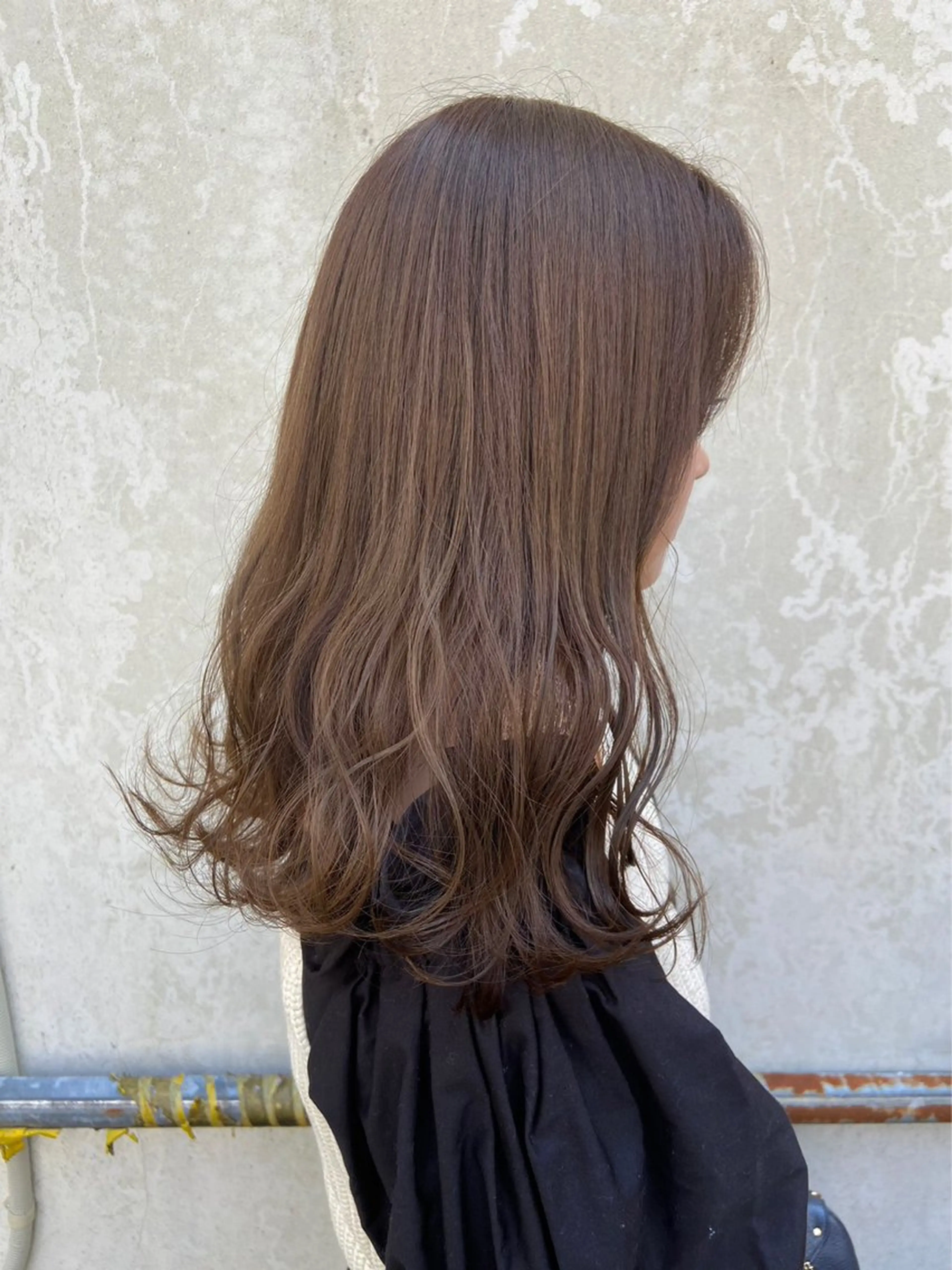 カラー ヘアカラー トリートメント 透明感カラー🫧/ アレンジ/ayanoのヘアスタイル