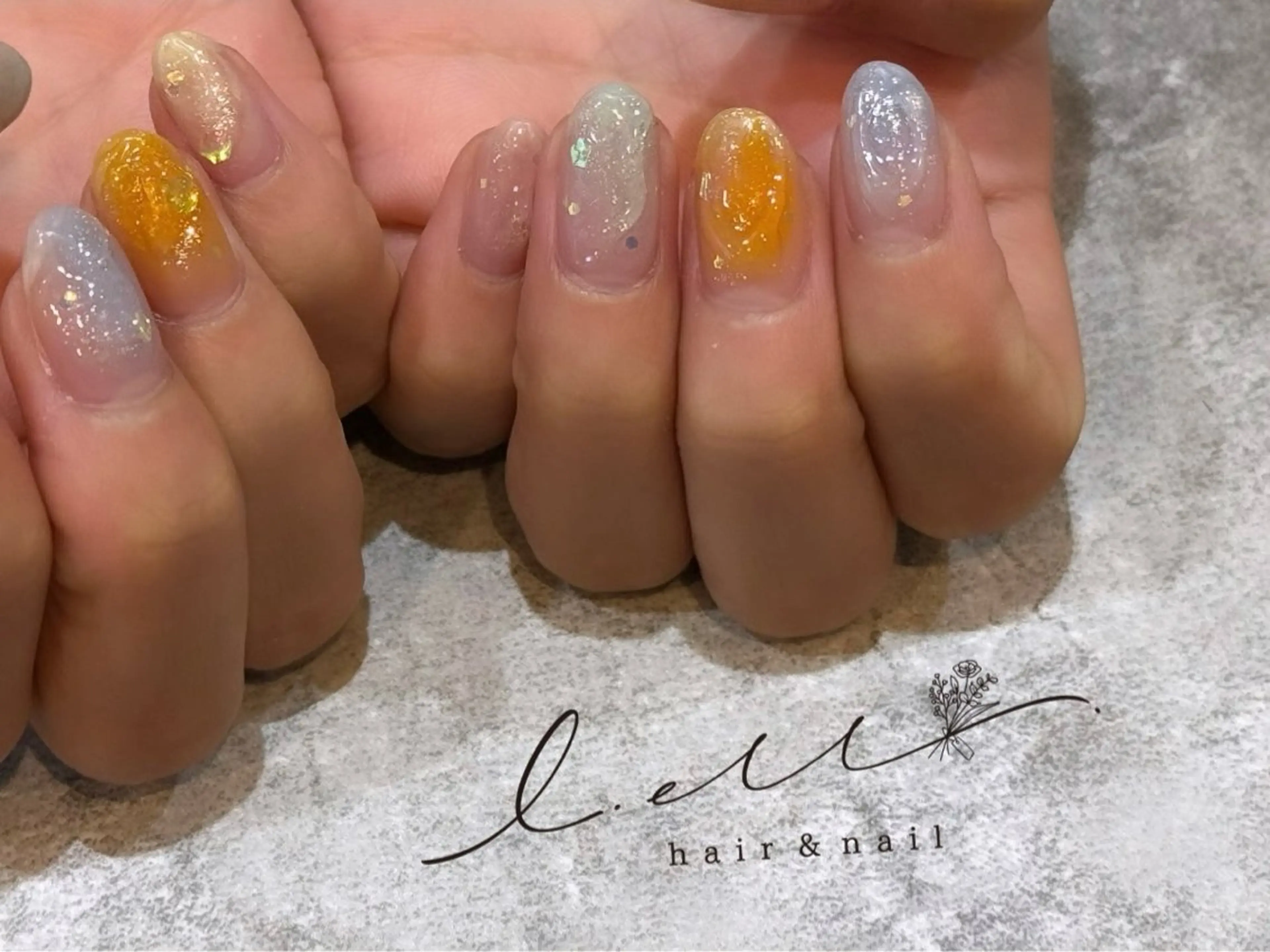 ネイル ell. wakoのネイルデザイン