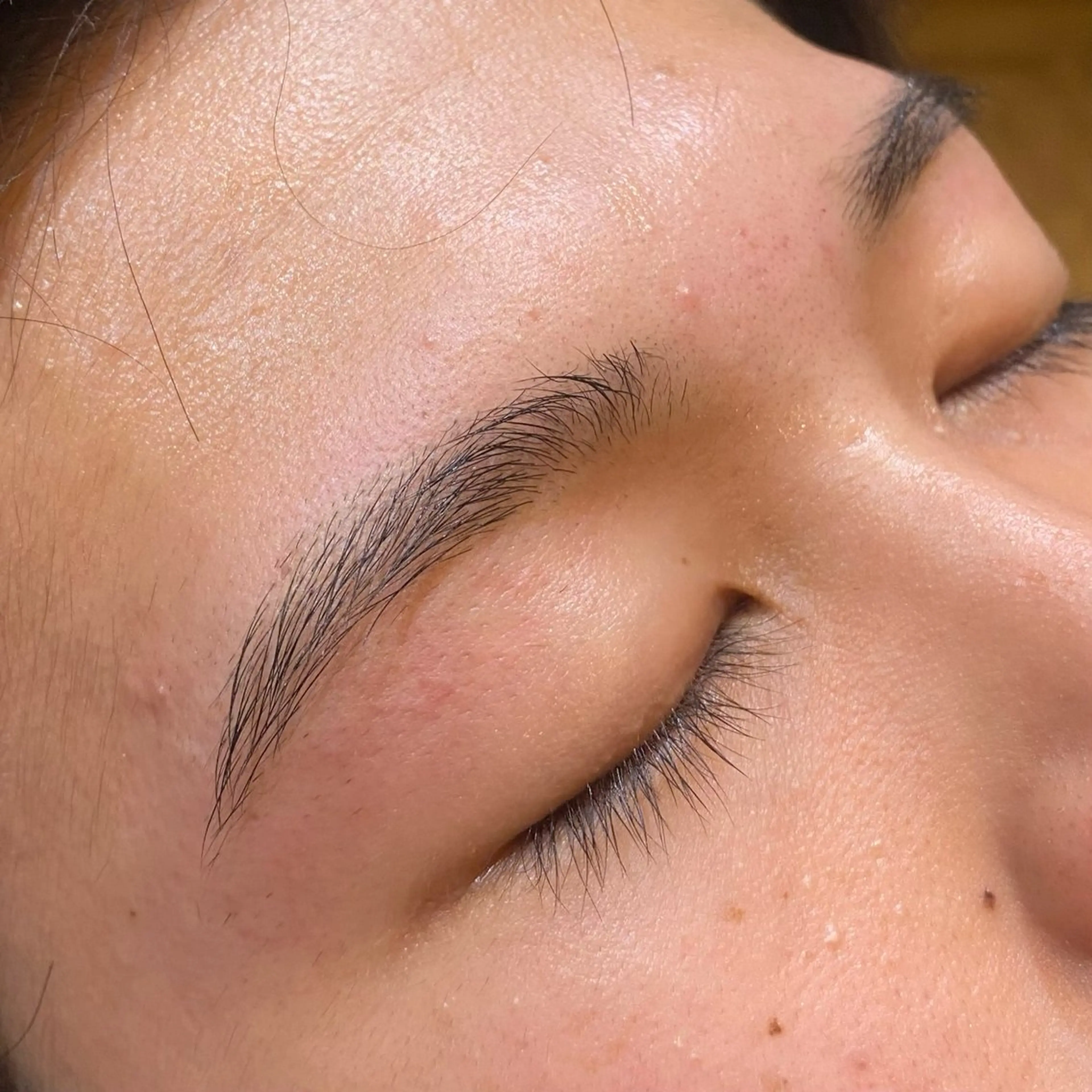 メンズ アイブロウ ワックス脱毛 シールエクステ 🐁ONOの眉毛・アイブロウイメージ