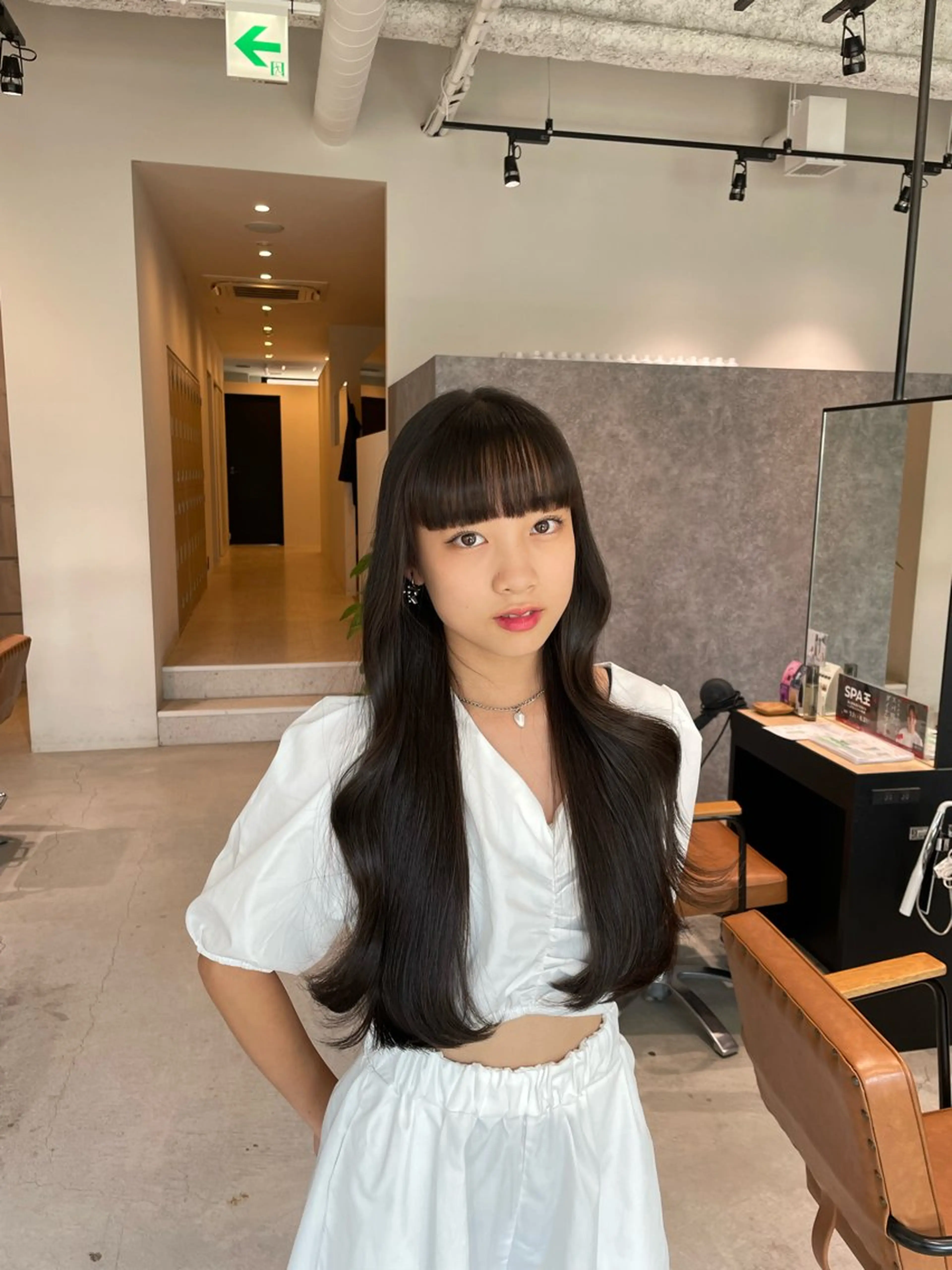 ロング カラー 寺西 恵🪡🤍のヘアスタイル