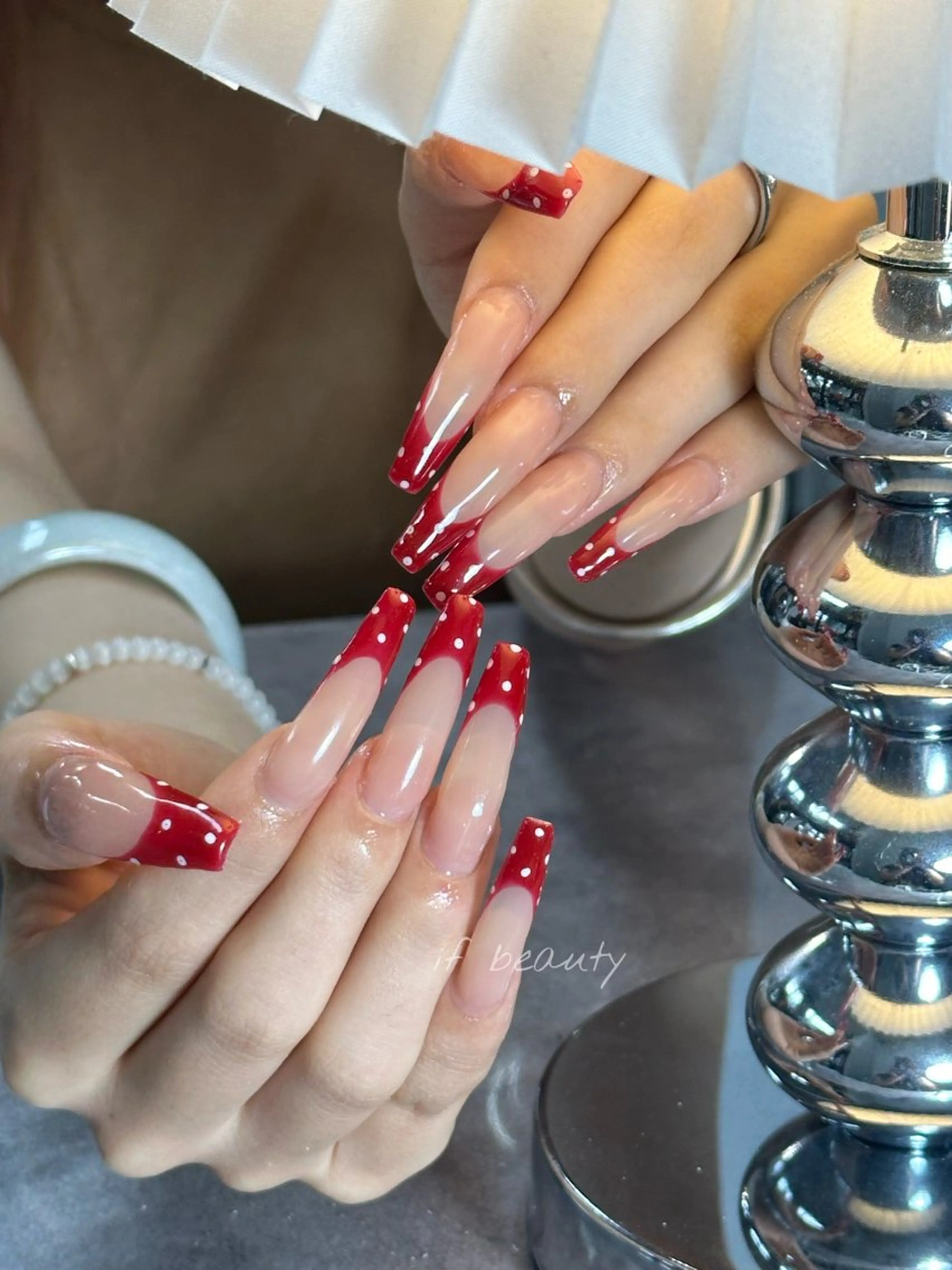 ネイル アートネイル キラキラネイル マットネイル メンズネイル ハンドネイル if Hair＆Nail Salon所属・IKA /海外ネイル /個性派/ワンホンのネイルデザイン