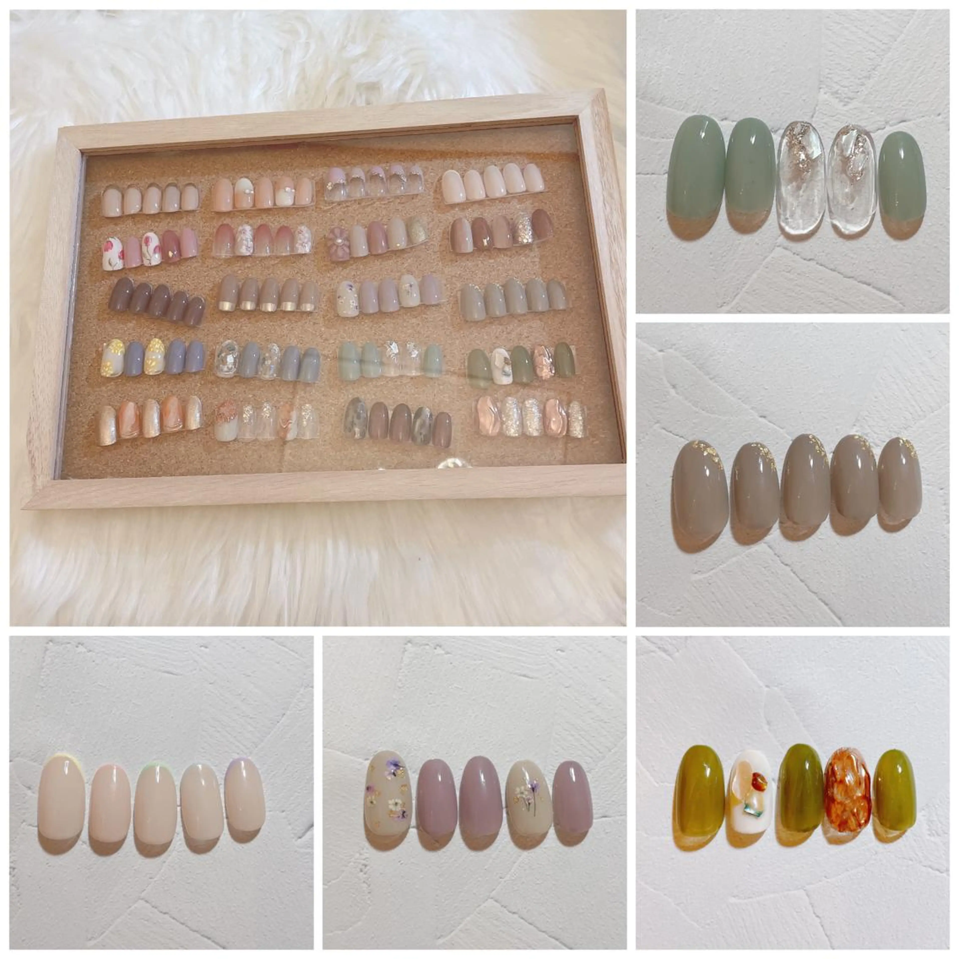 ネイル nadesico所属・nadesico NAILのネイルデザイン