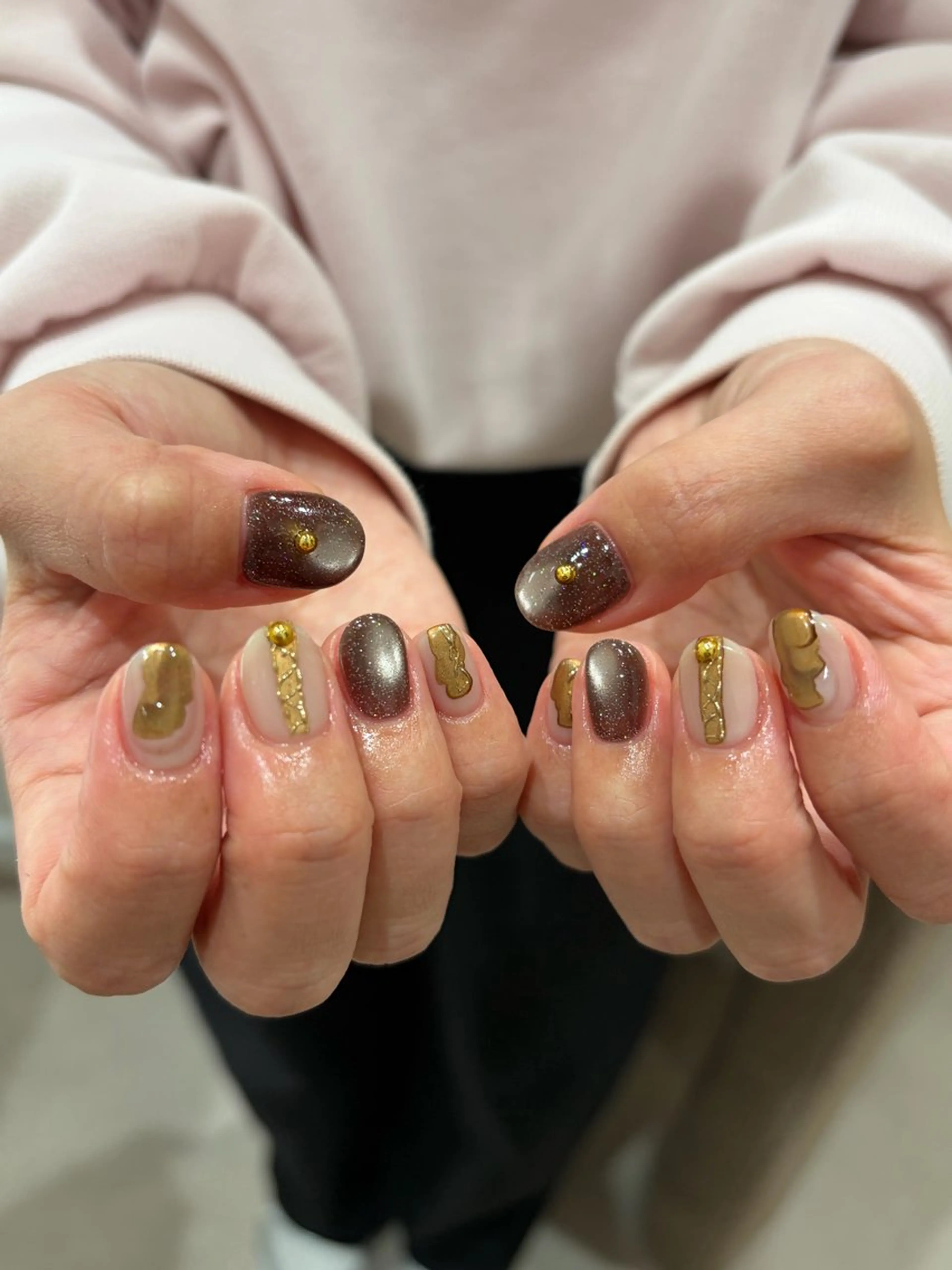 ネイル ハンドネイル NINE_ SAKIのネイルデザイン