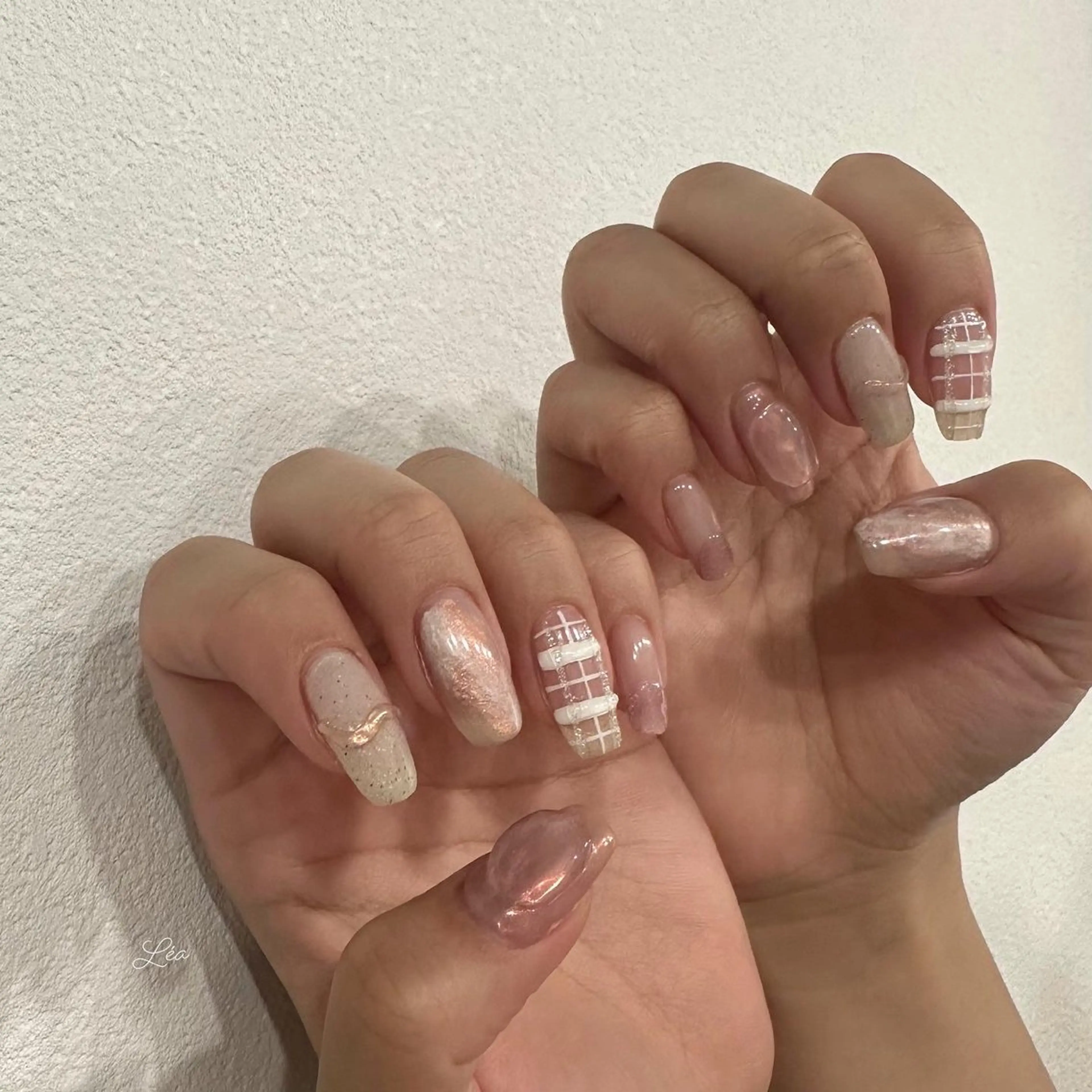 ネイル Léa nailのネイルデザイン