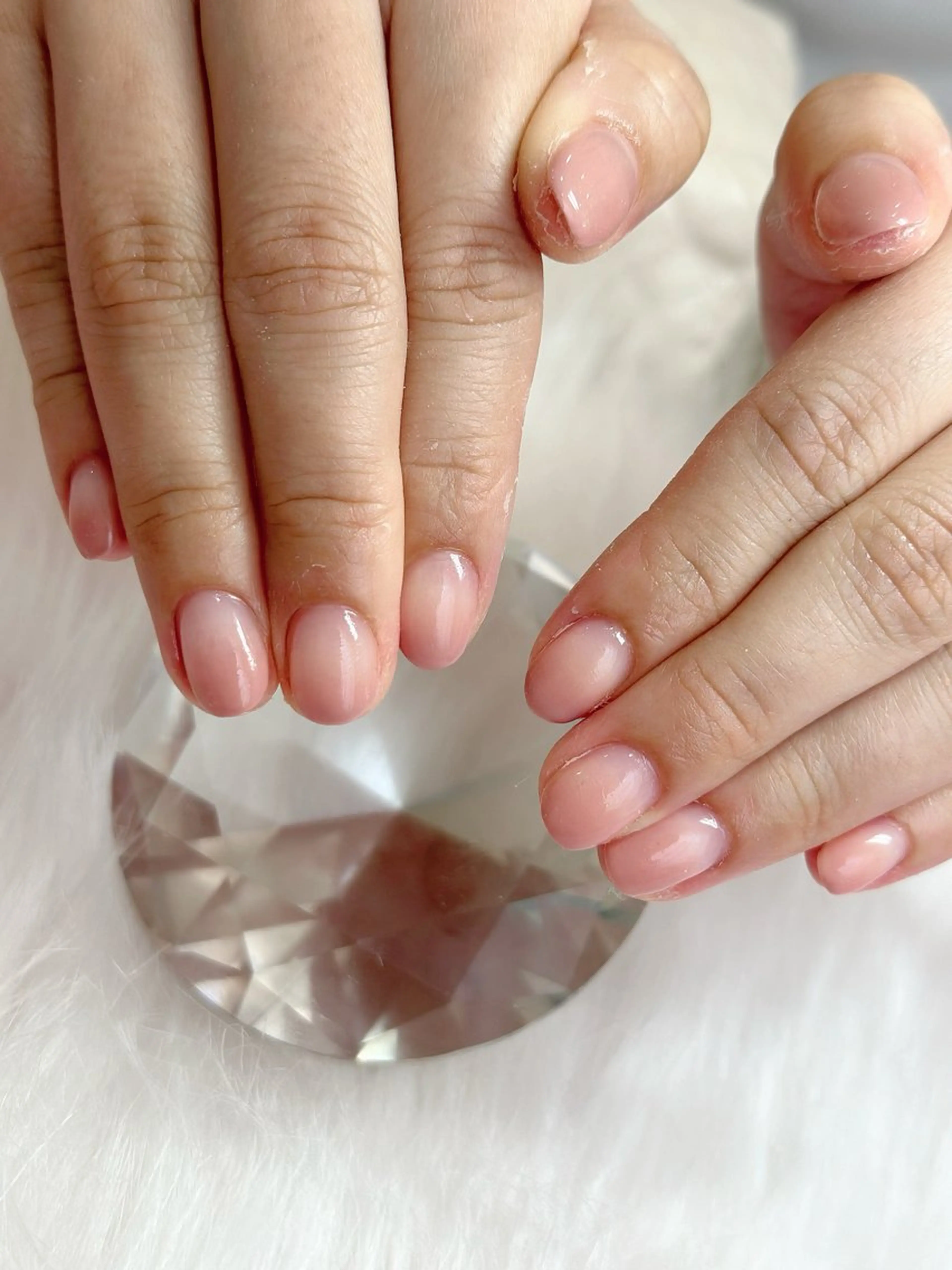 ネイル グラデーション SATORI .のネイルデザイン