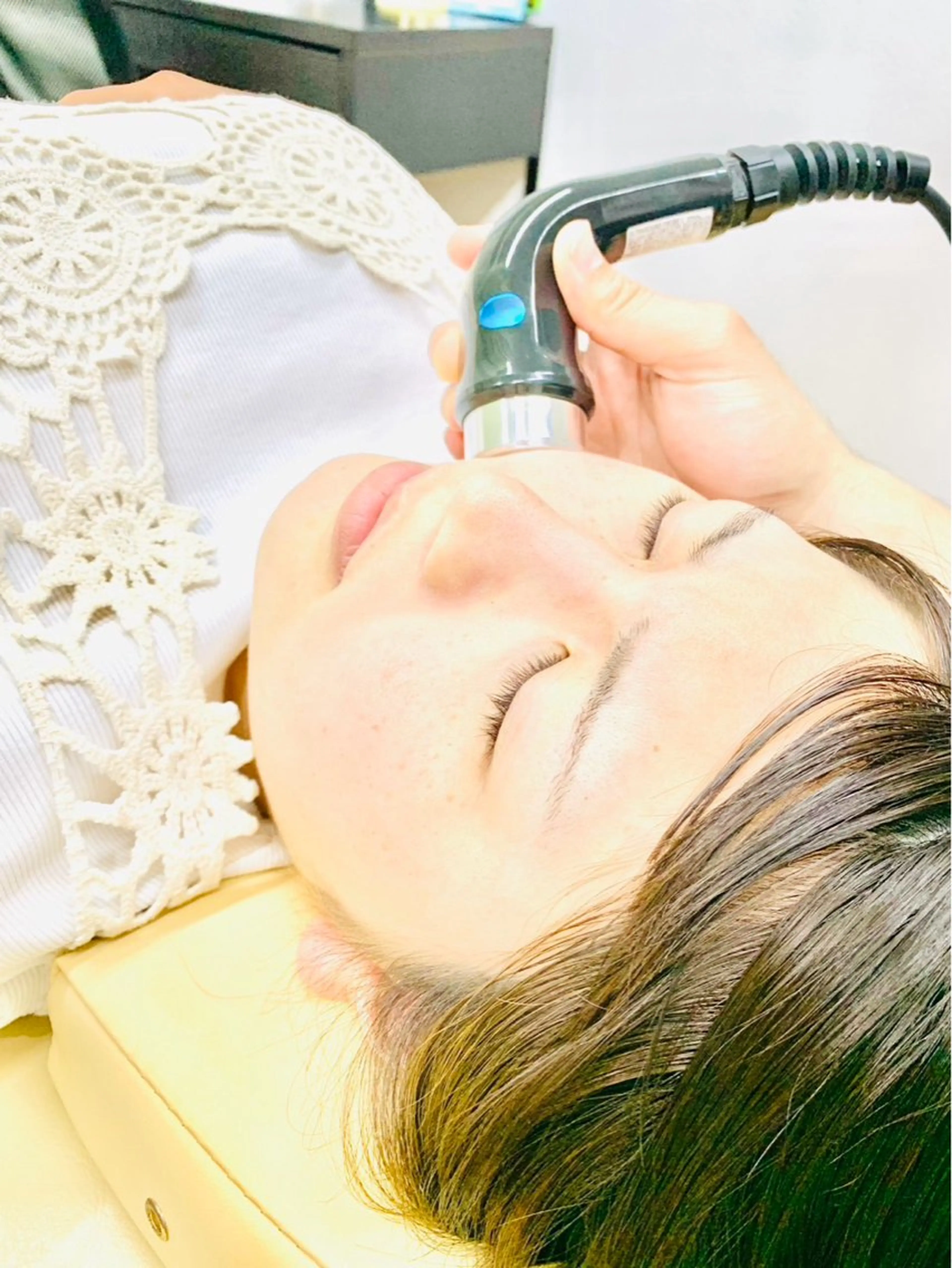 【モニター】初回美容超音波の写真