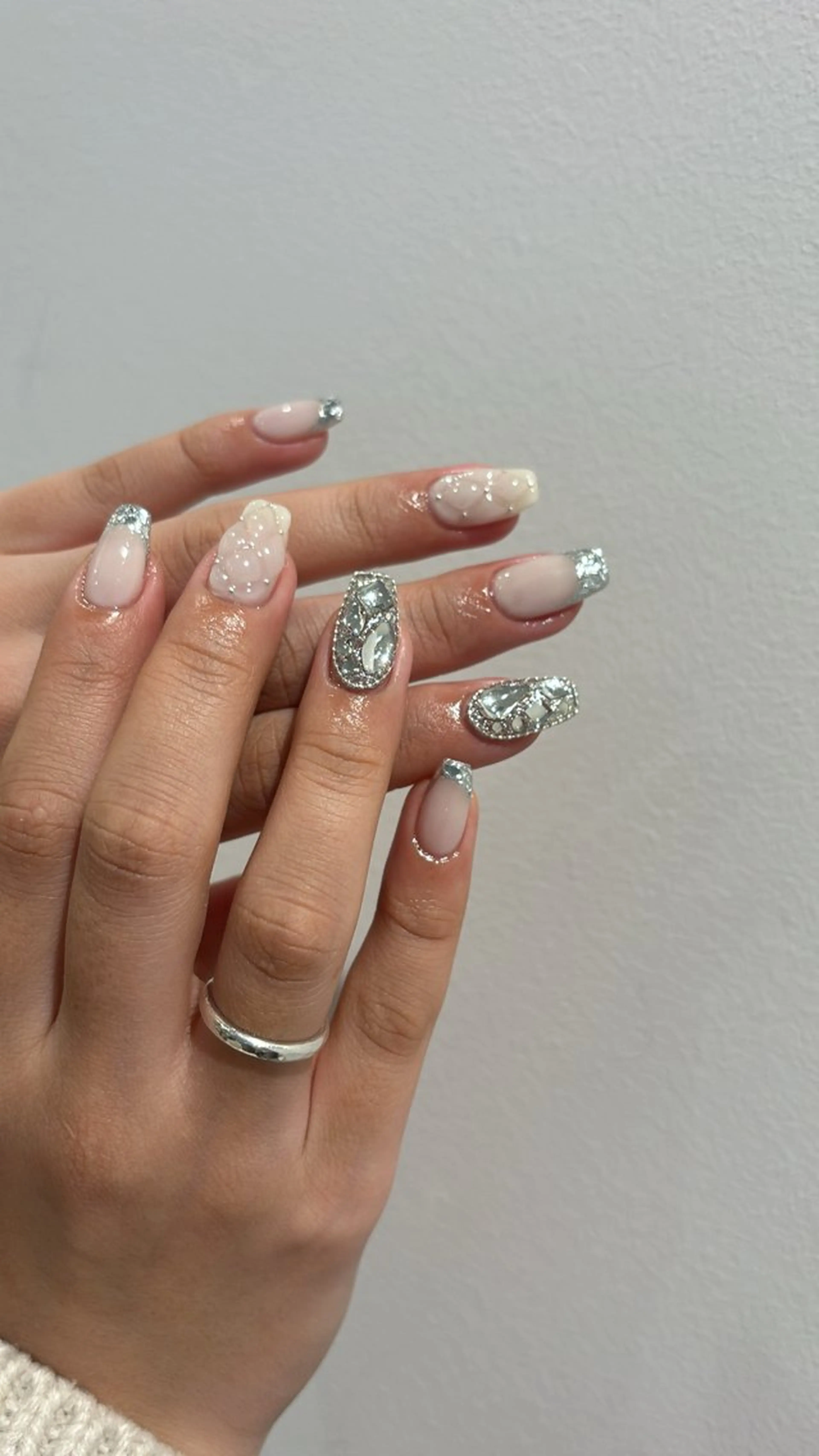 ネイル ハンドネイル tote. airiのネイルデザイン