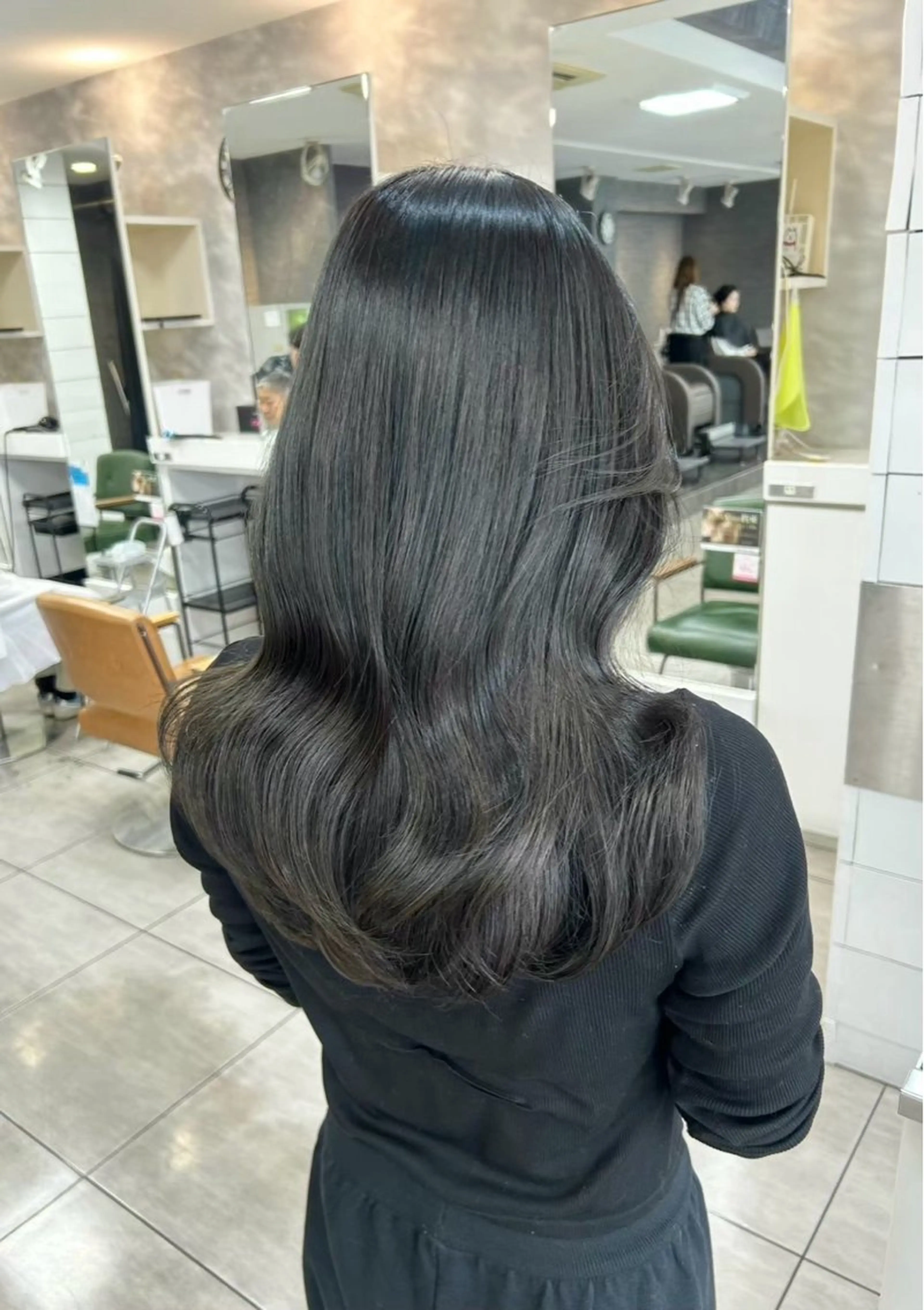 ロング カラー ヘアカラー 🎀艶カラー🎀 よしいあまねのヘアスタイル