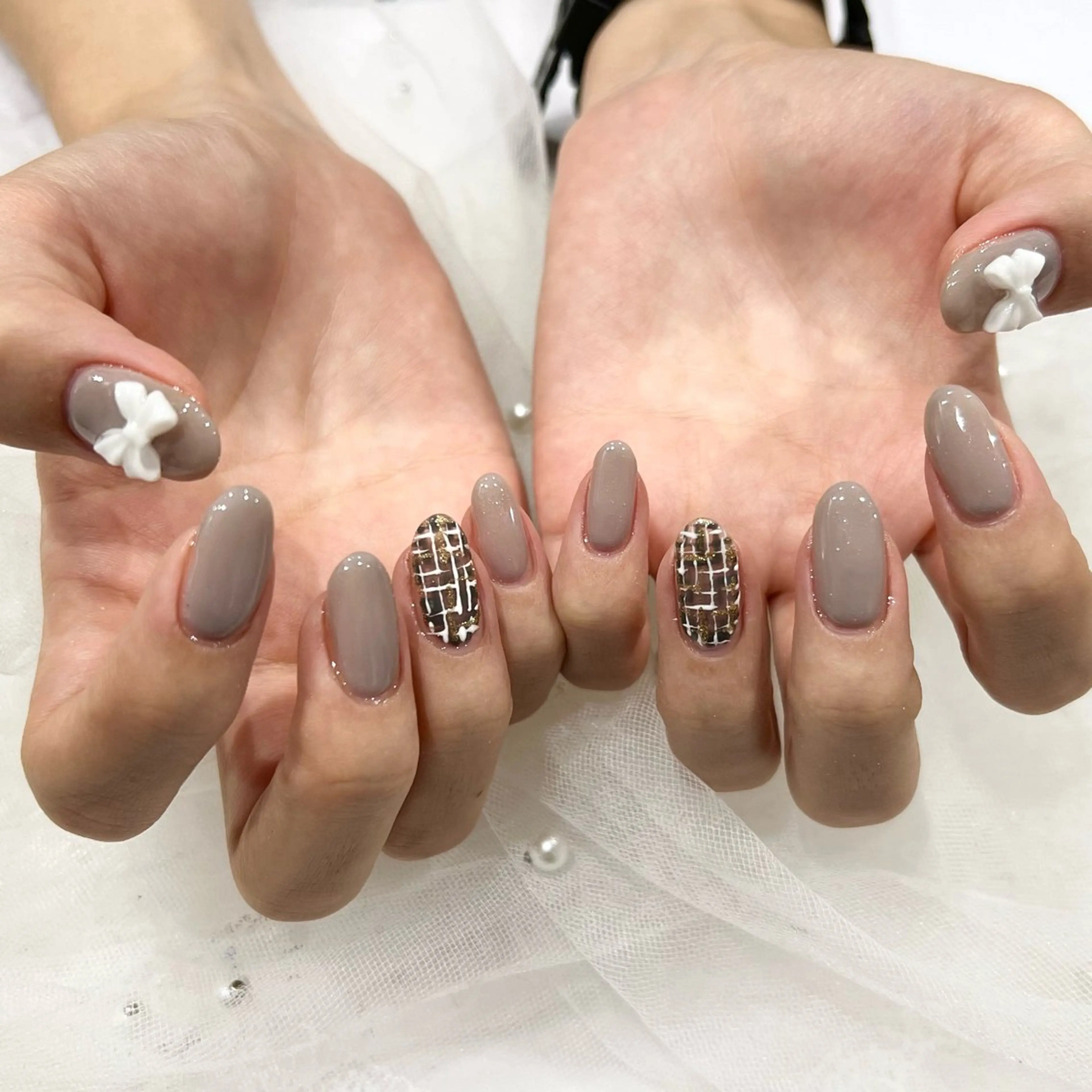 ネイル 🧡Shine船橋 鳴海🧡のネイルデザイン