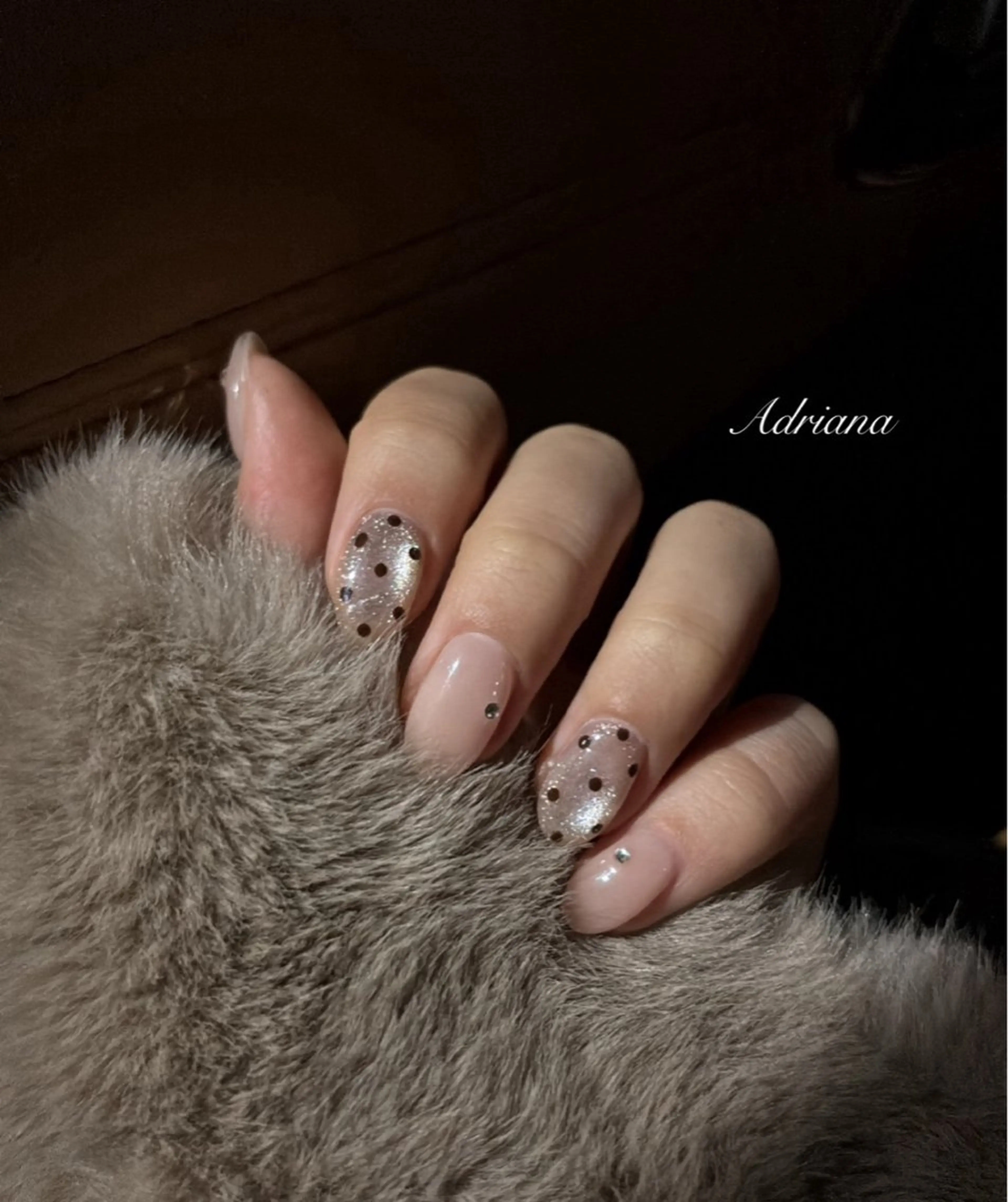 ネイル ADRIANA 【アドリアーナ】Nのネイルデザイン