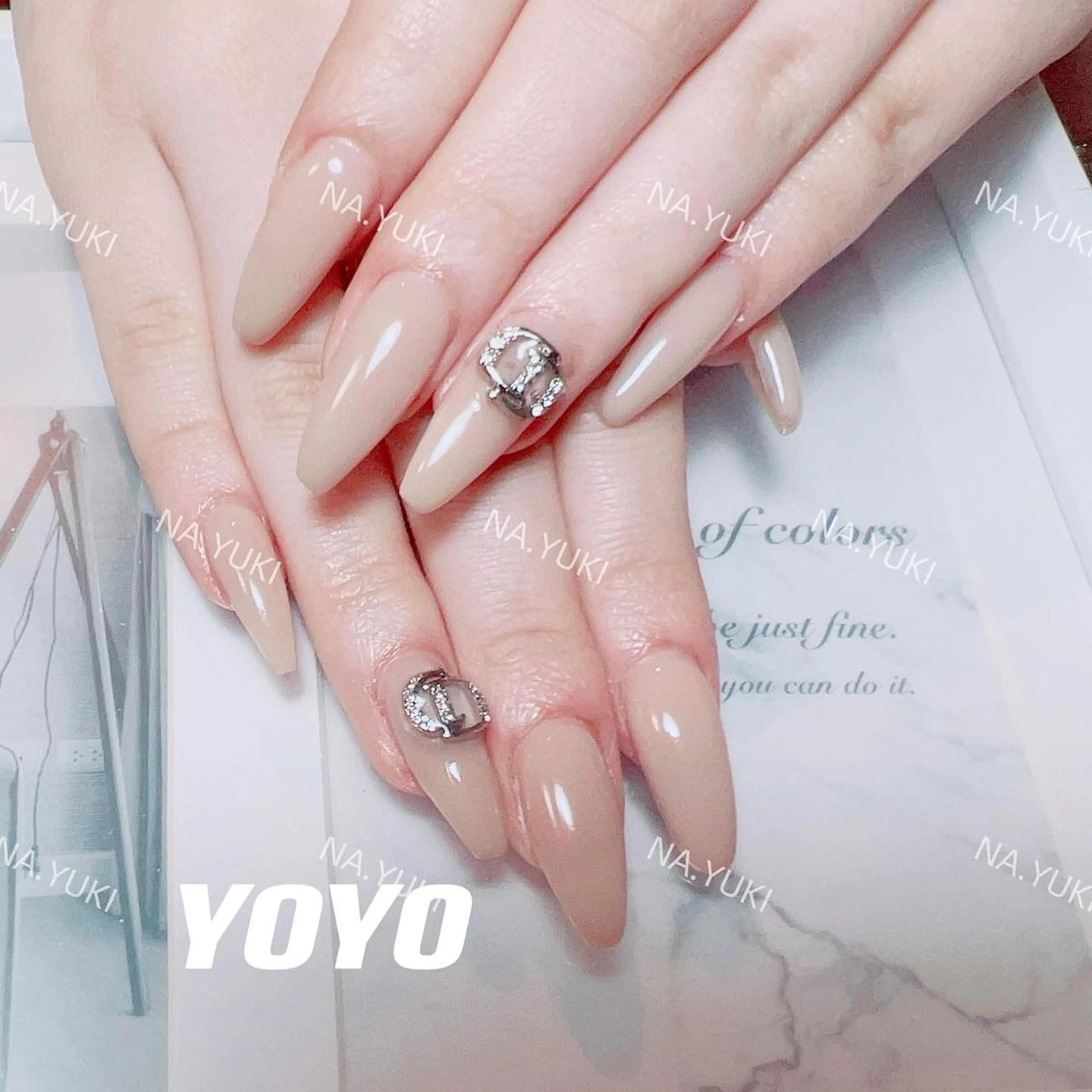 ネイル ハンドネイル ハンドケア YUKI 💗 渋谷店のネイルデザイン