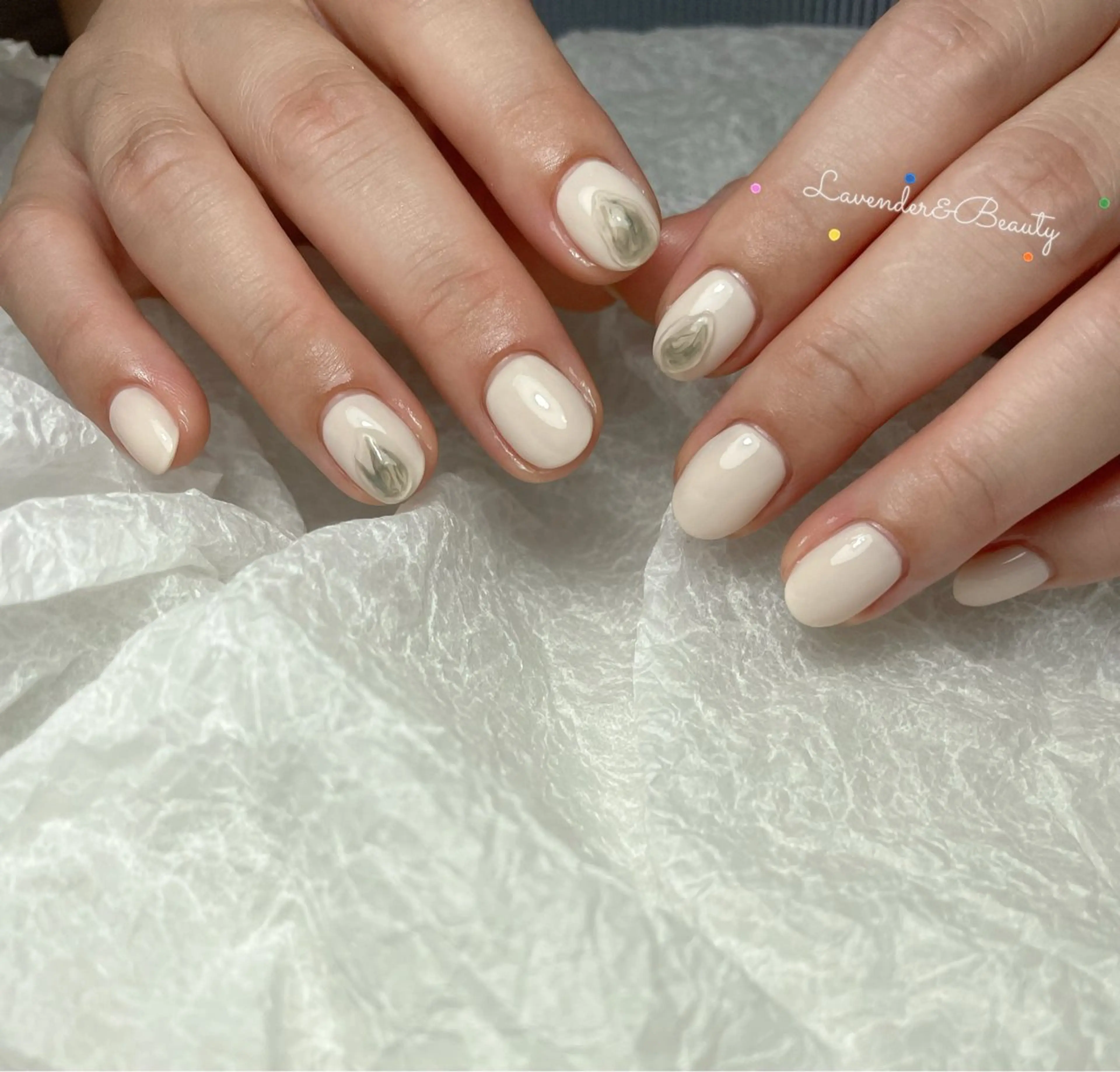 ネイル ハンドネイル 南野 由希のネイルデザイン