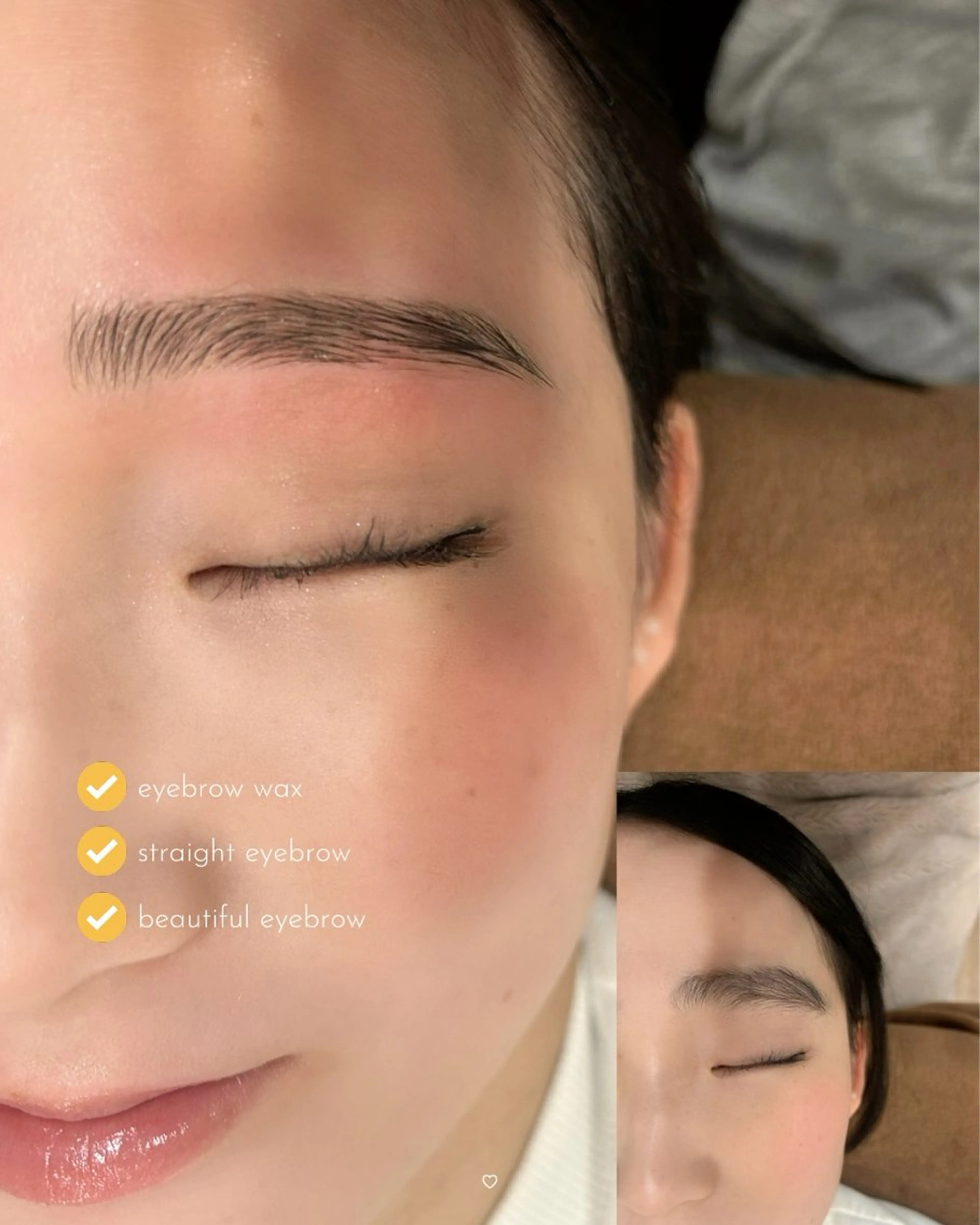 アイブロウ ワックス脱毛 眉カット その他(アイブロウ) KANA 駐車場ありお子様歓迎のマツエク・マツパデザイン