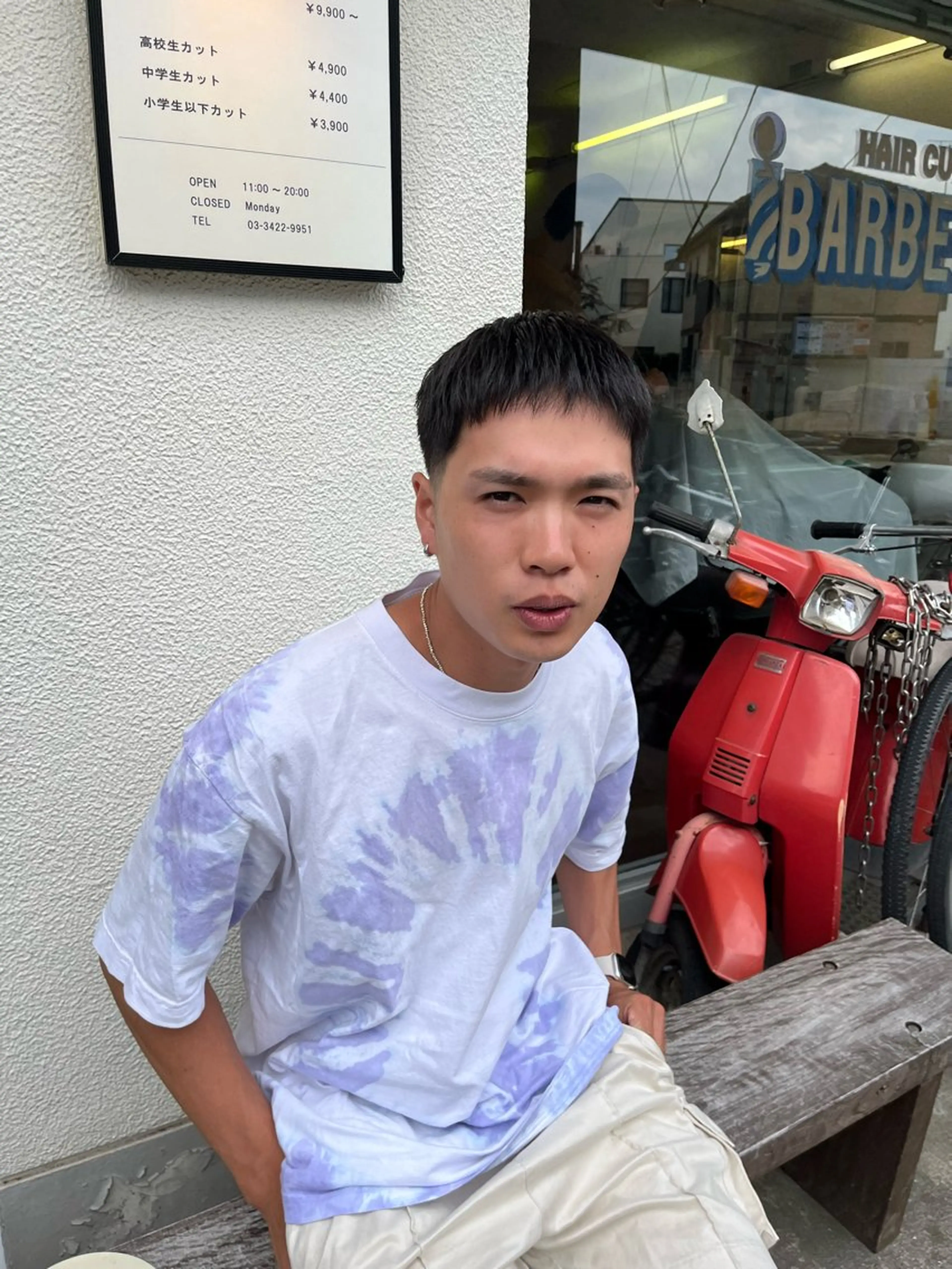 ショート メンズ barber　shop KING所属・💈メンズ　床屋💈 似合わせ💈春日井のヘアスタイル